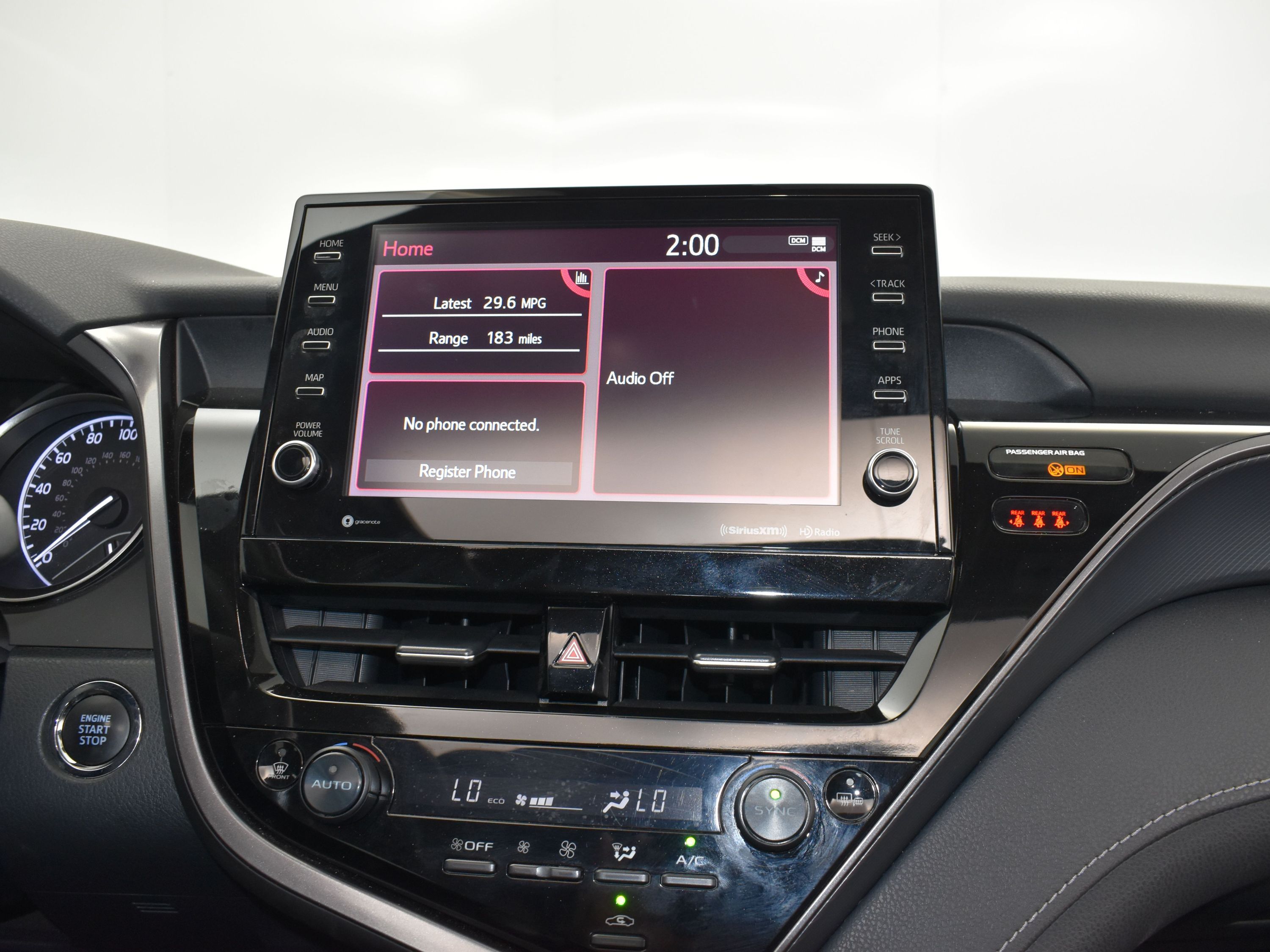 2023 Midnight Black Metallic Toyota Camry SE FWD Sedan