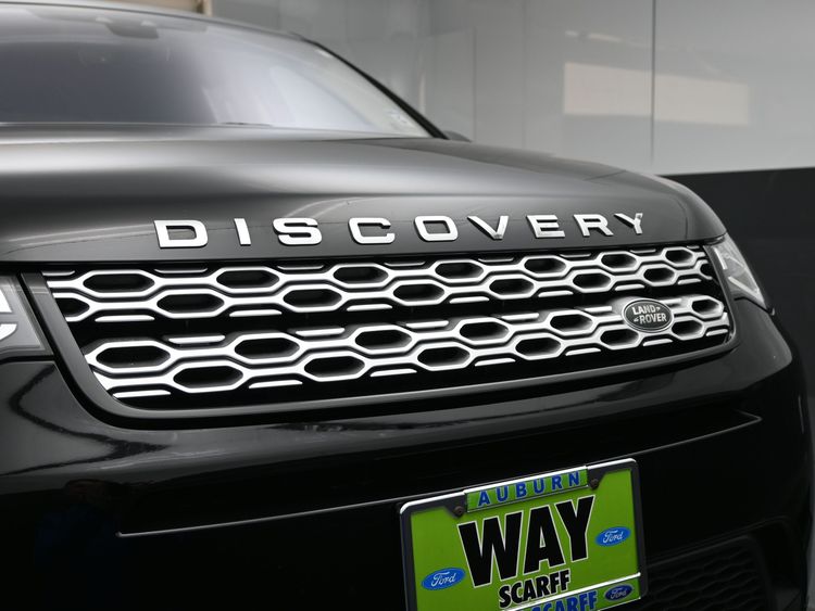 2020 Land Rover Discovery Sport Standard