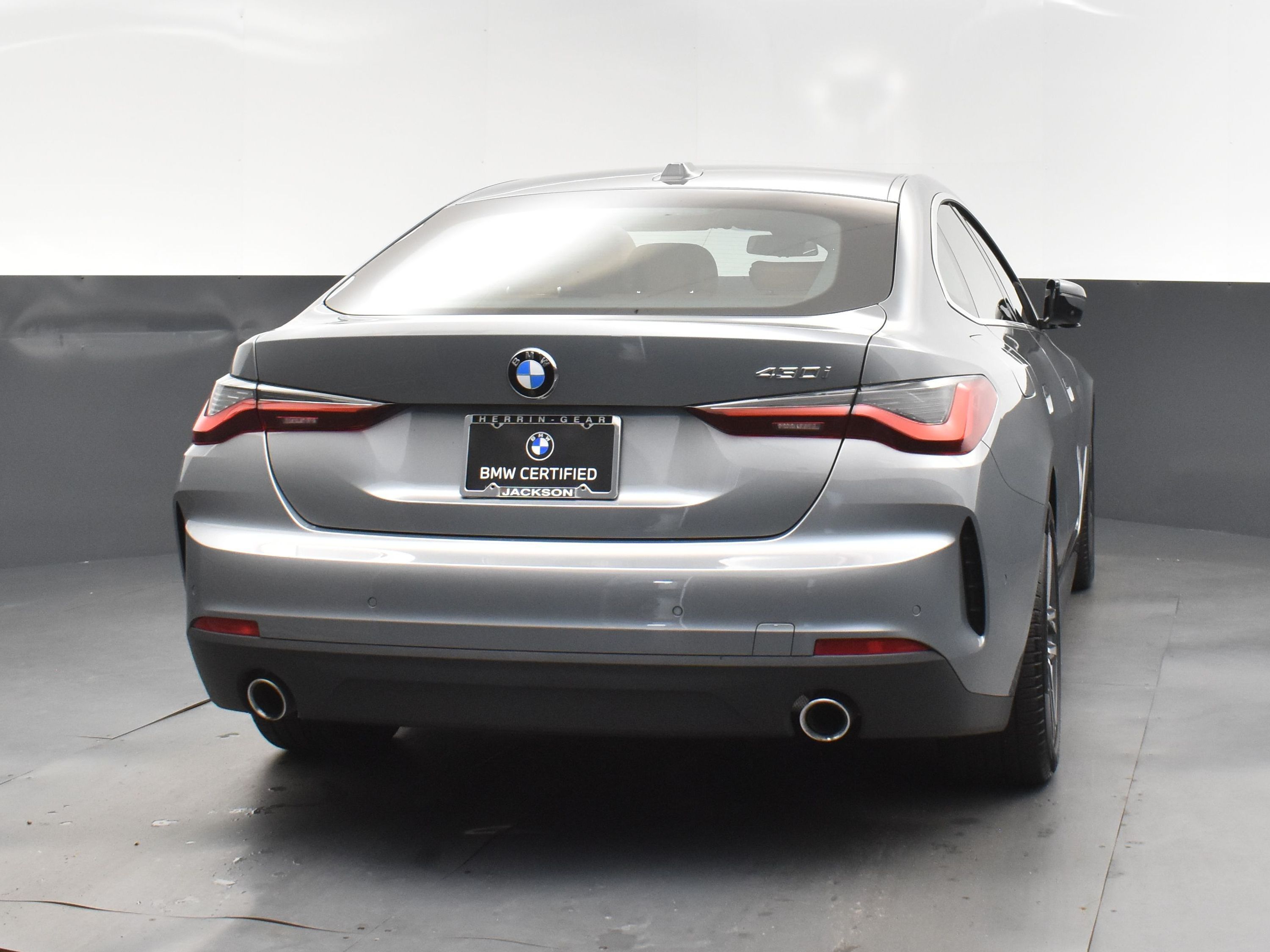 2024 Skyscraper Gray Metallic BMW 4 Series 430i Gran Coupe RWD Hatchback