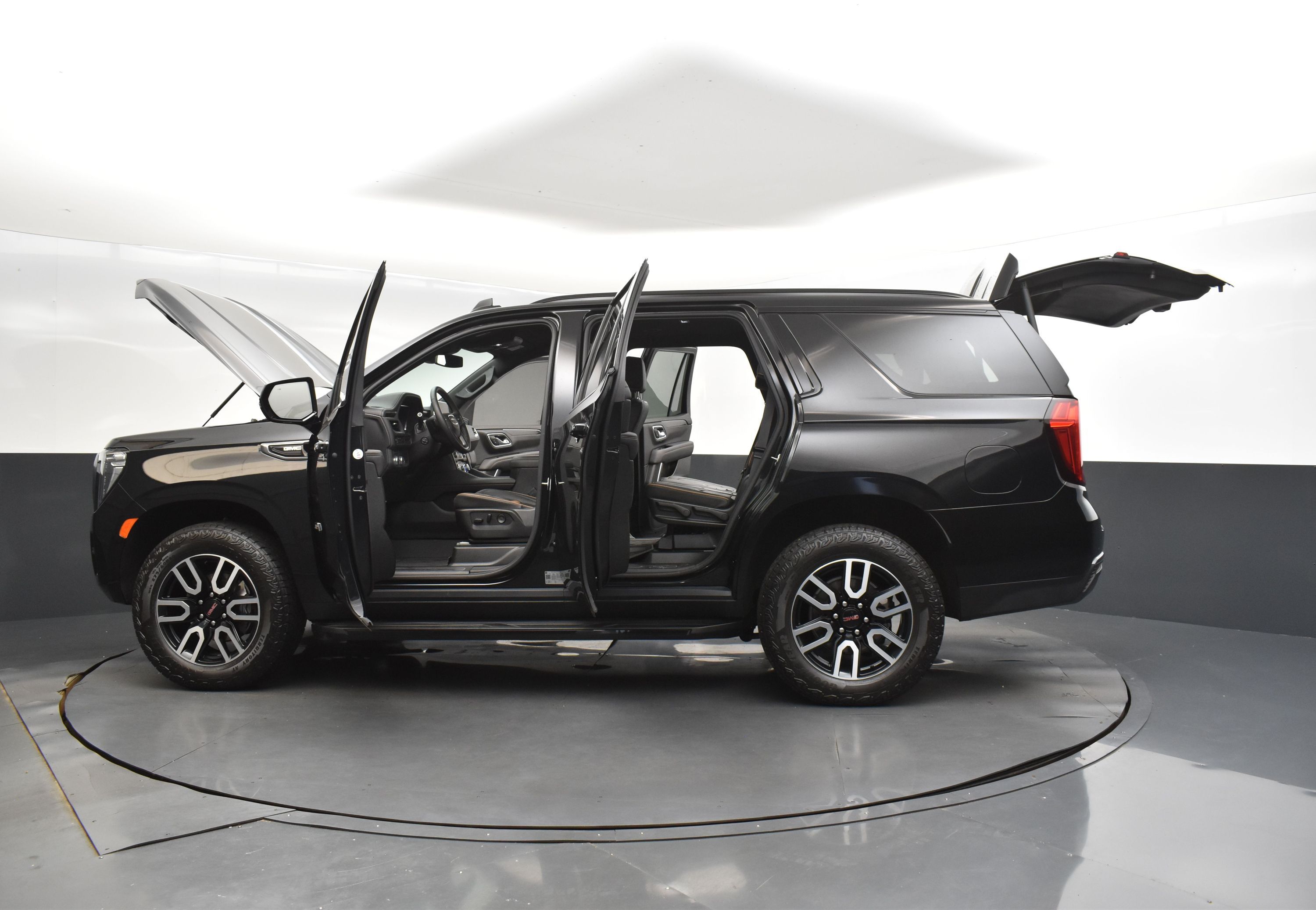 2023 Onyx Black GMC Yukon AT4 4X4 SUV