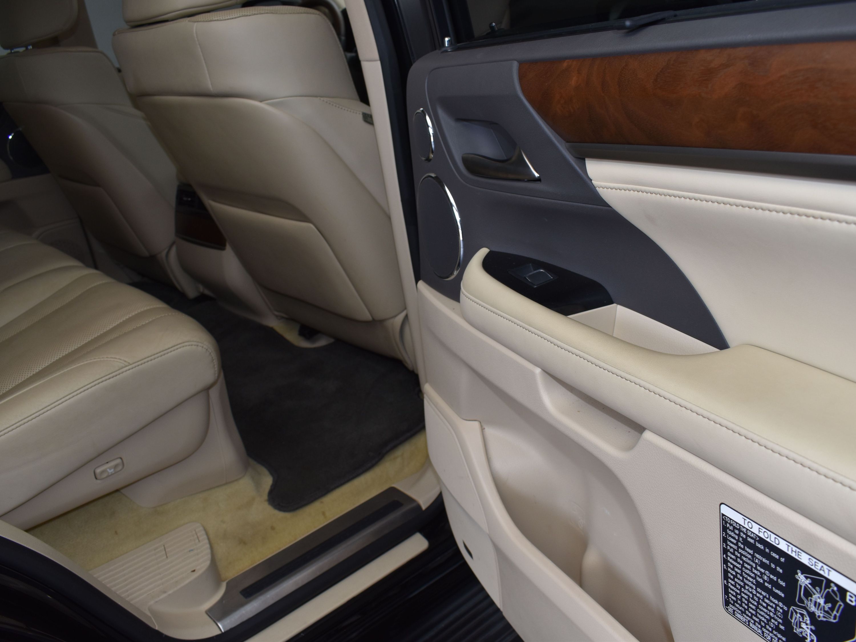 2021 Black Lexus LX 570 4X4 SUV