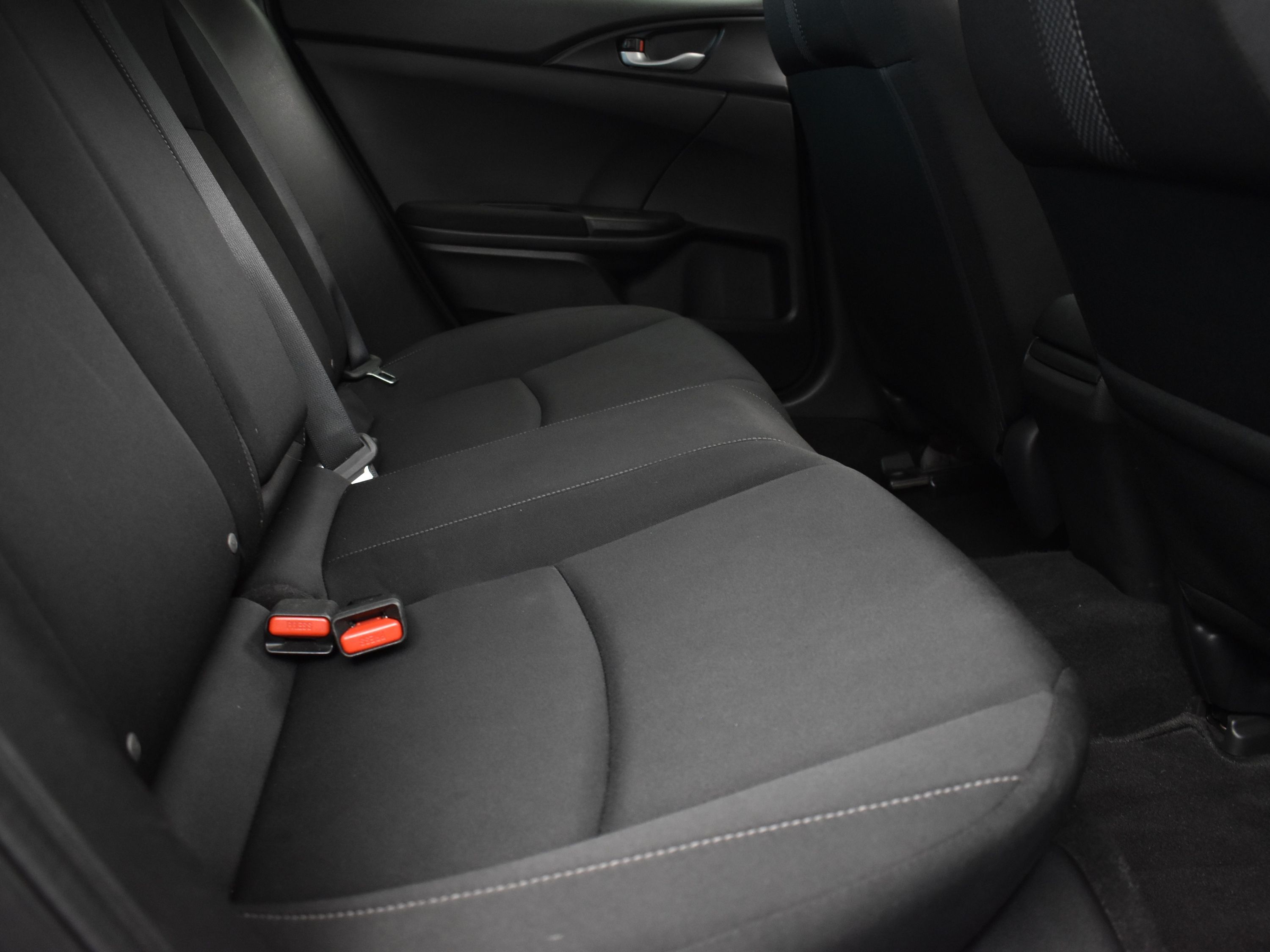 2019 Black Honda Civic Sedan EX FWD Sedan