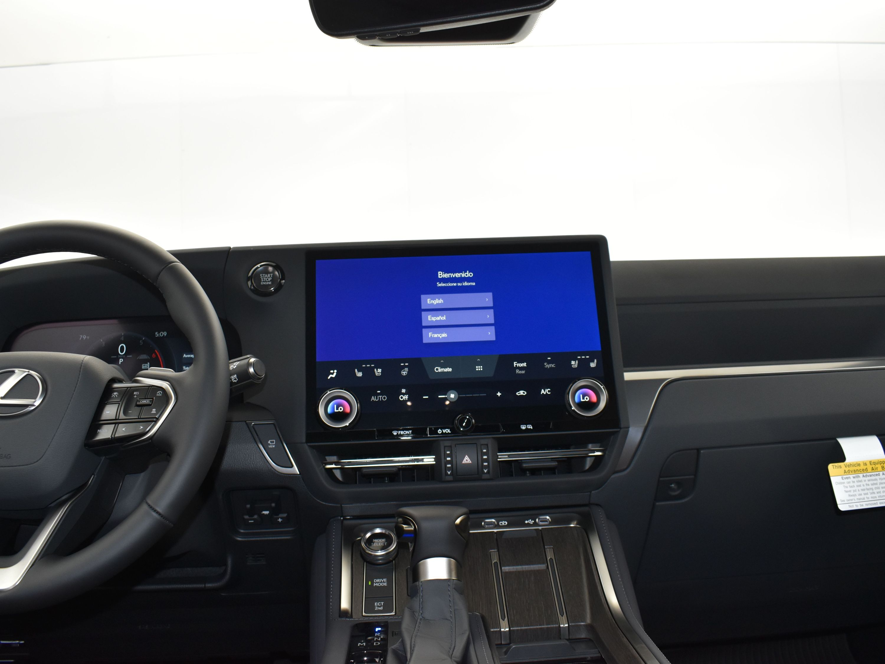 2025 Eminent White Pearl Lexus GX 550 Premium+ 4X4 SUV