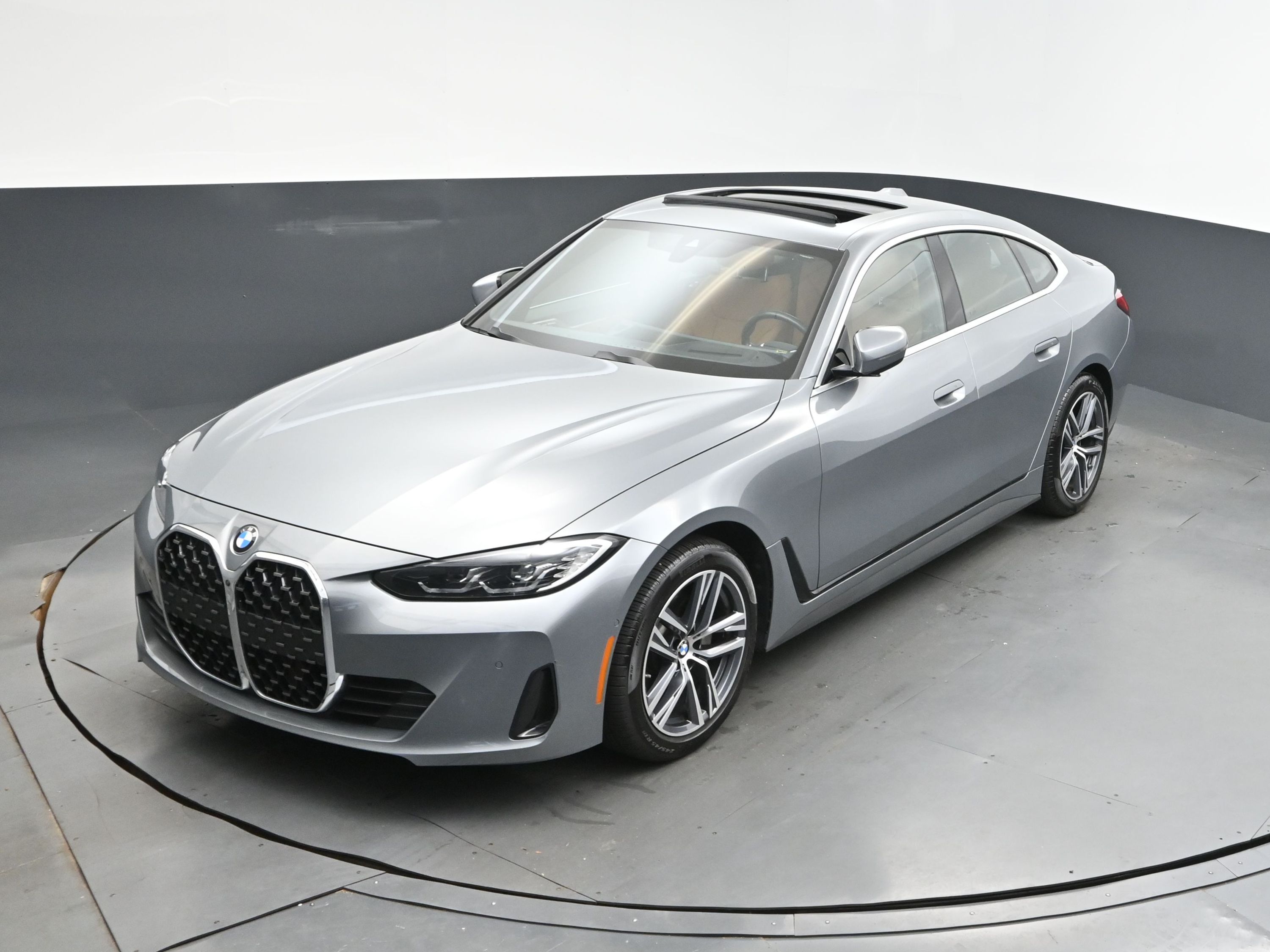 2024 Skyscraper Gray Metallic BMW 4 Series 430i Gran Coupe RWD Hatchback