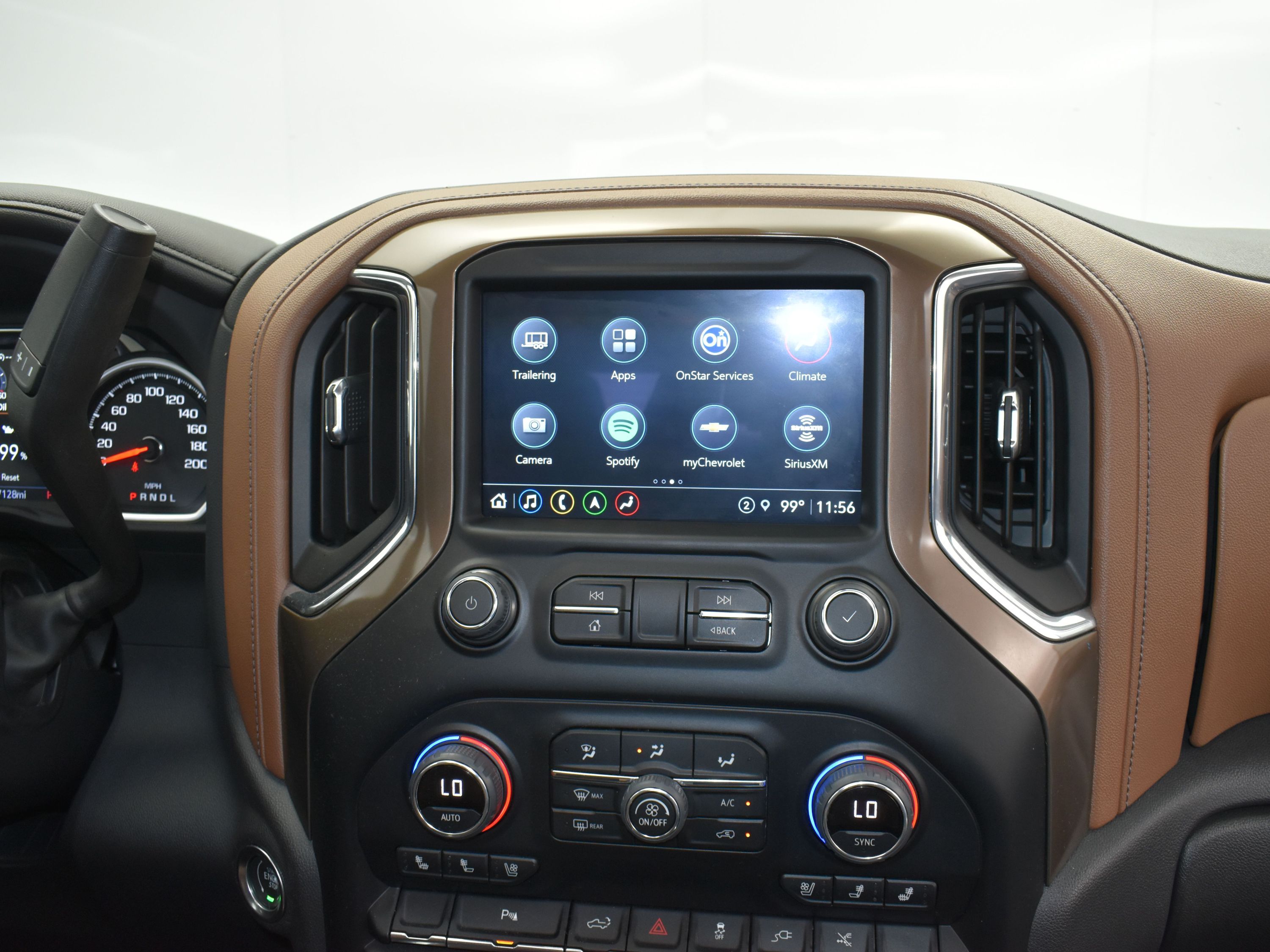 2022 Black Chevrolet Silverado 1500 LTD High Country 4X4 Truck