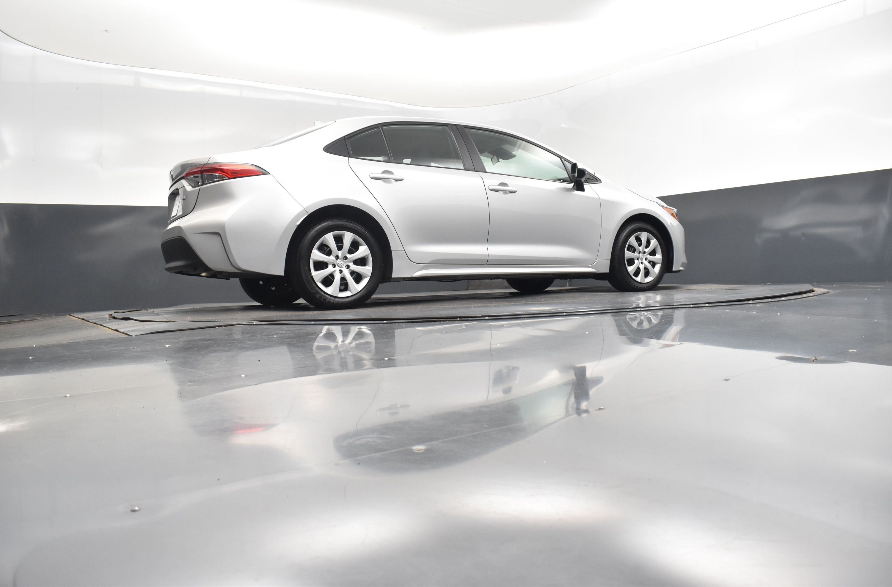 2024 Classic Silver Metallic Toyota Corolla LE FWD Sedan