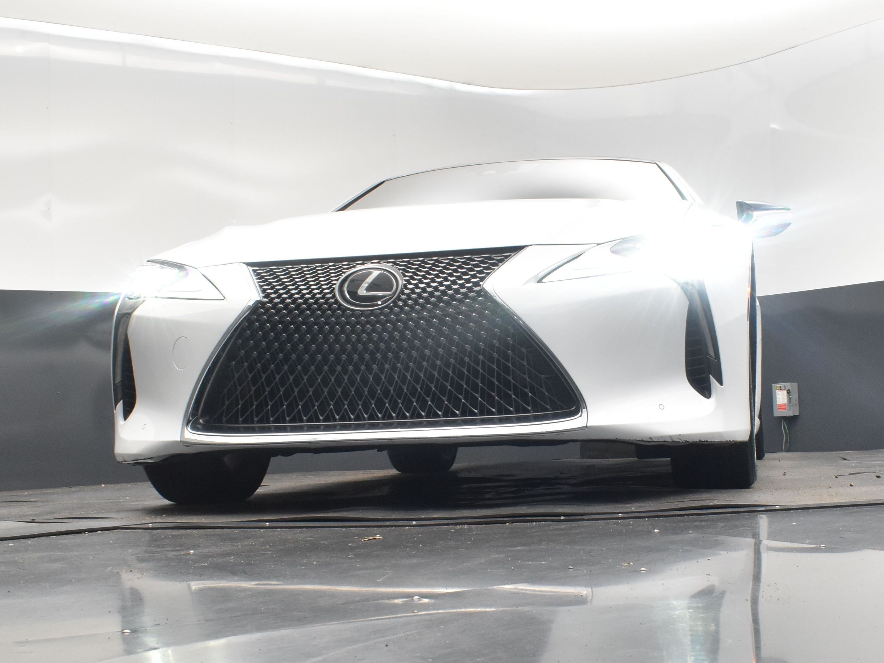 2021 Ultra White Lexus LC 500 RWD Convertible