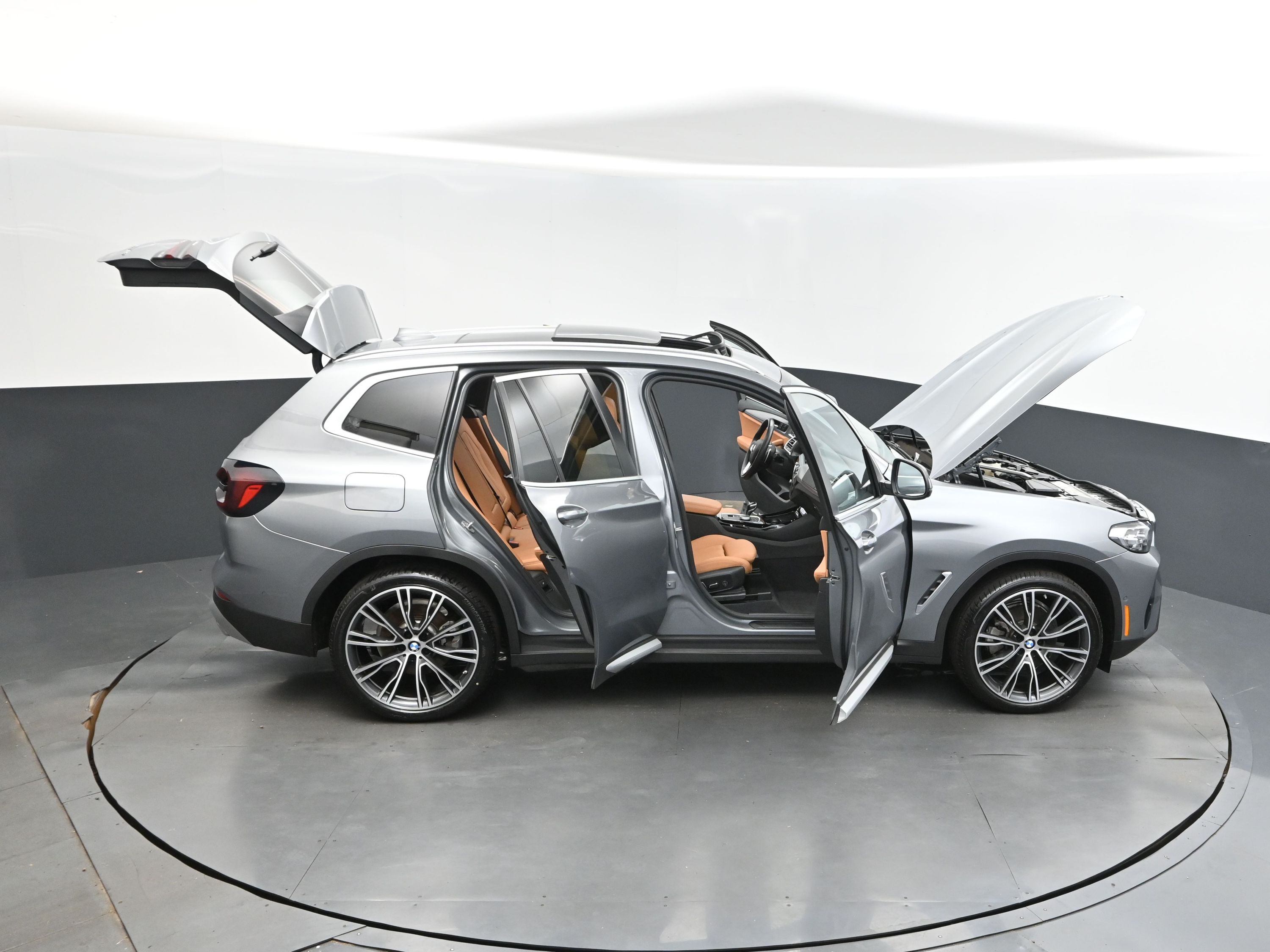 2024 Skyscraper Grey Metallic BMW X3 sDrive30i RWD SUV