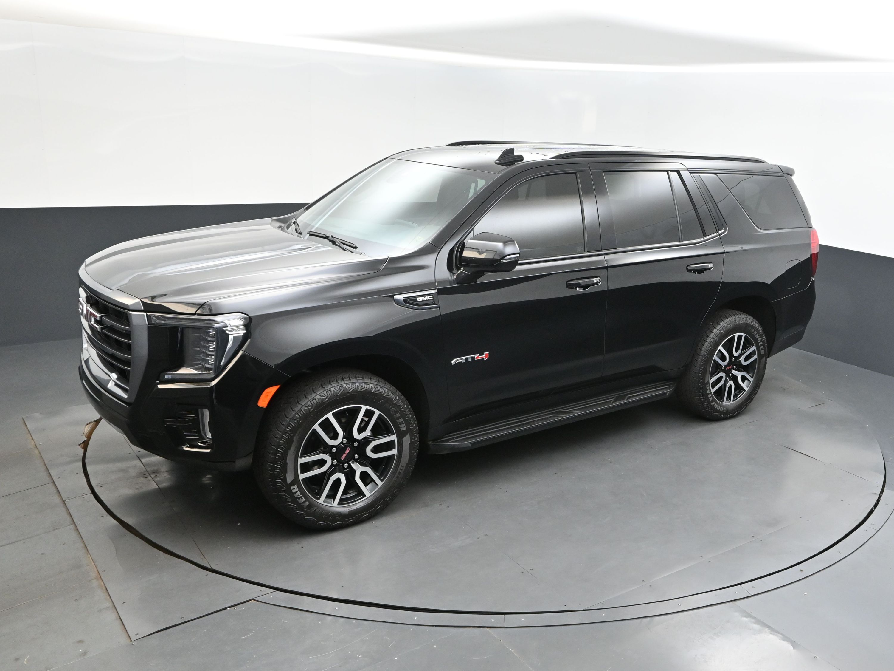 2023 Onyx Black GMC Yukon AT4 4X4 SUV