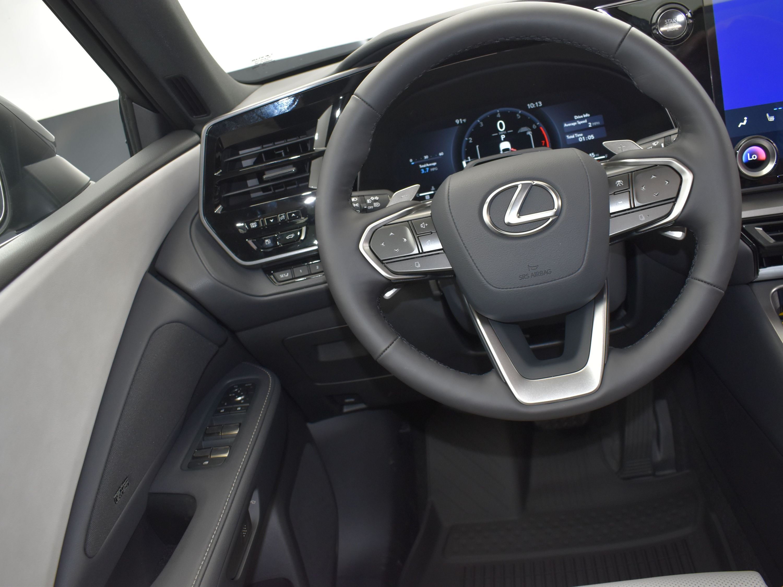 2025 Cloudburst Gray Lexus TX 350 Luxury AWD SUV