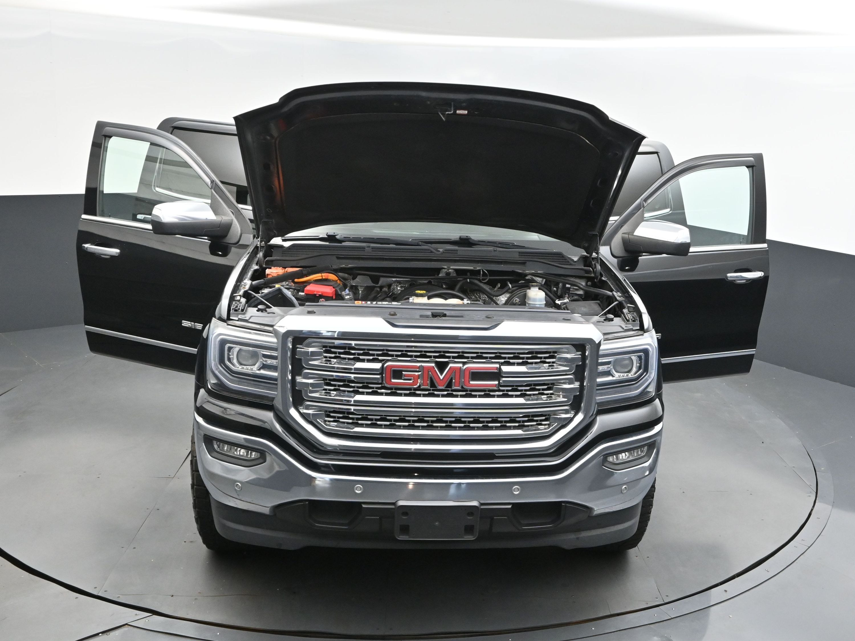 2018 Onyx Black GMC Sierra 1500 SLT RWD Truck