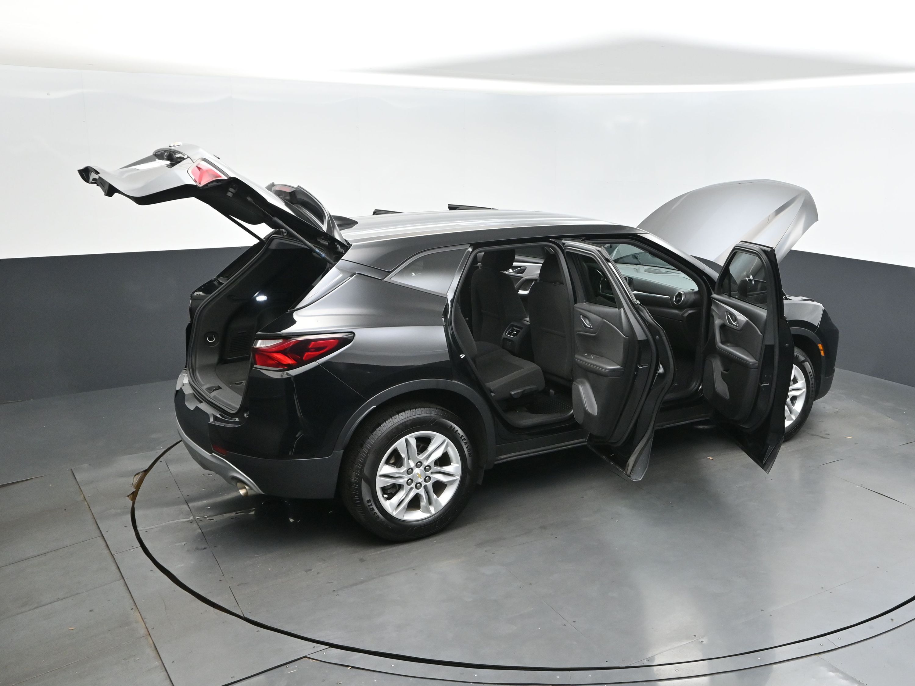 2021 Black Chevrolet Blazer LT FWD SUV