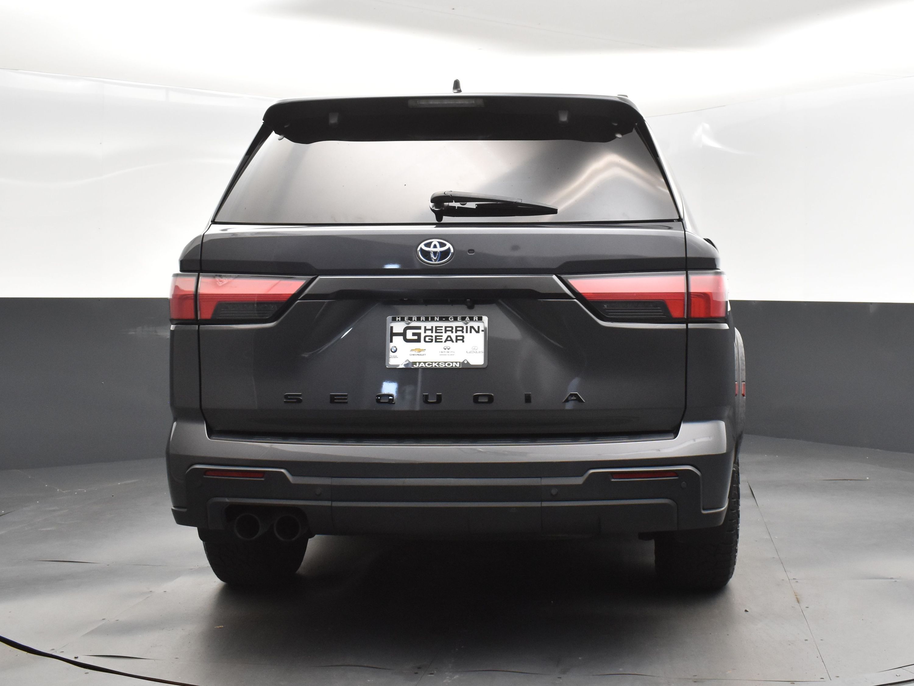 2023 Magnetic Gray Metallic Toyota Sequoia TRD Pro 4X4 SUV
