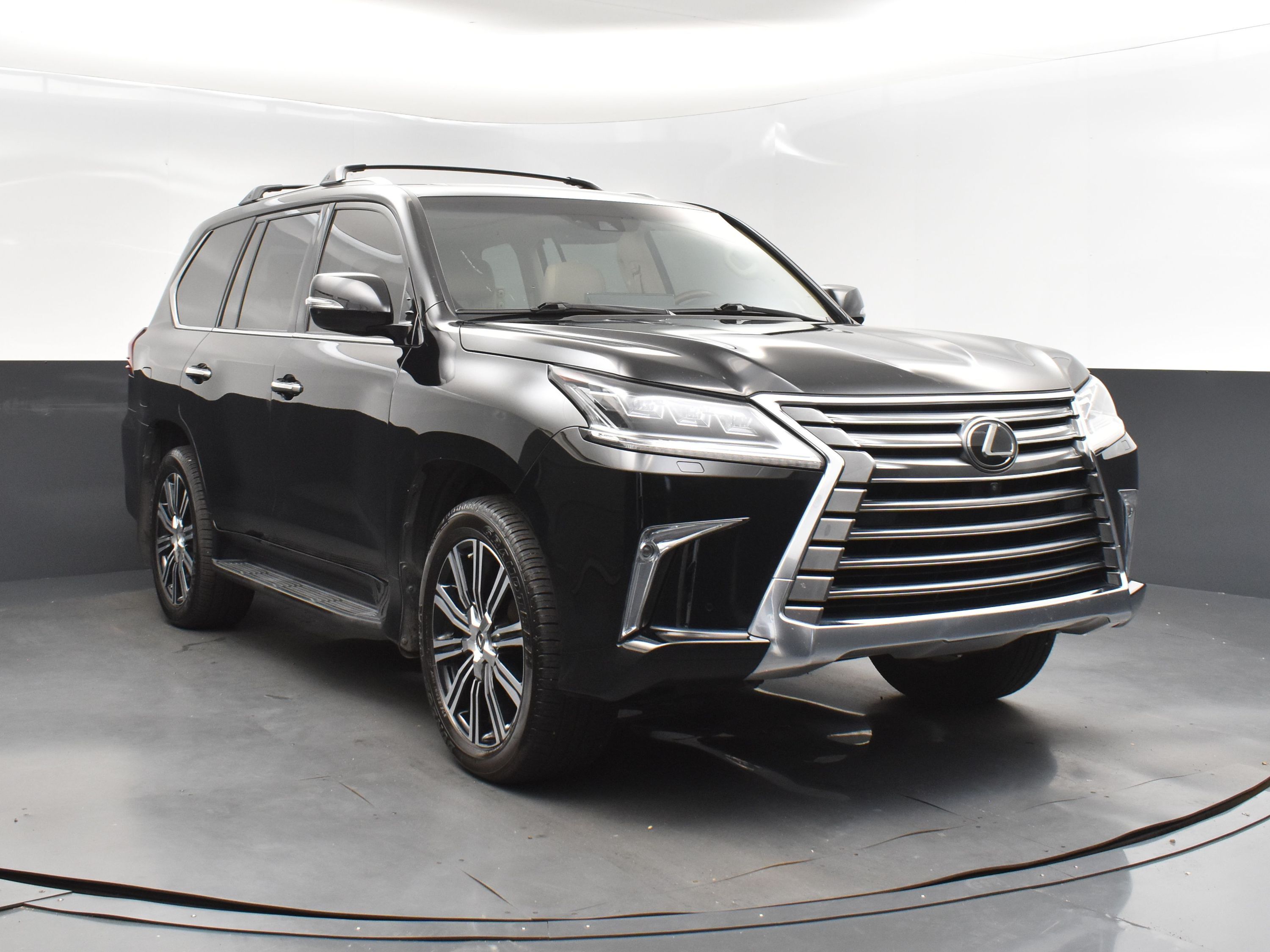 2021 Black Lexus LX 570 4X4 SUV
