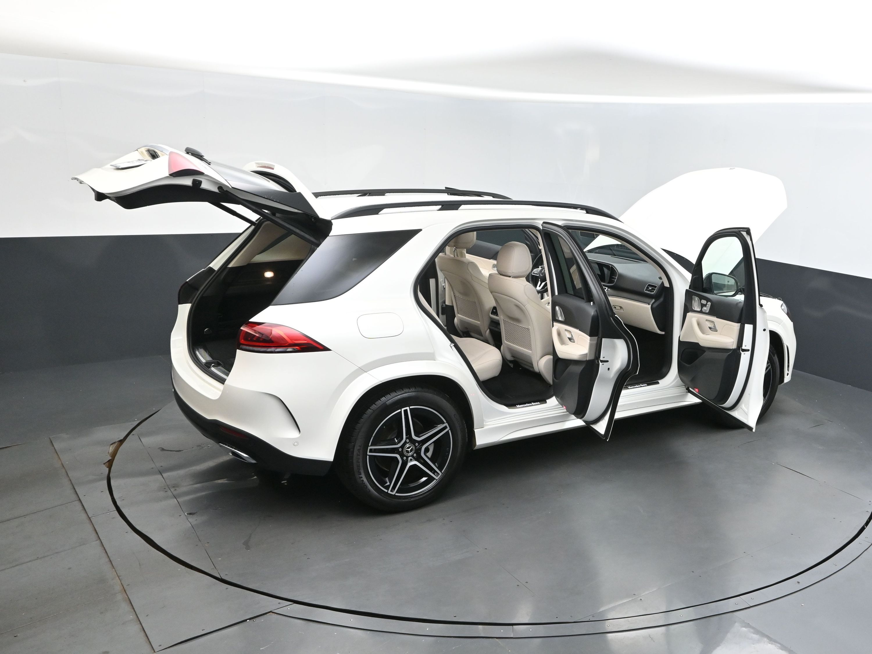 2022 White Mercedes-Benz GLE GLE 350 AWD SUV