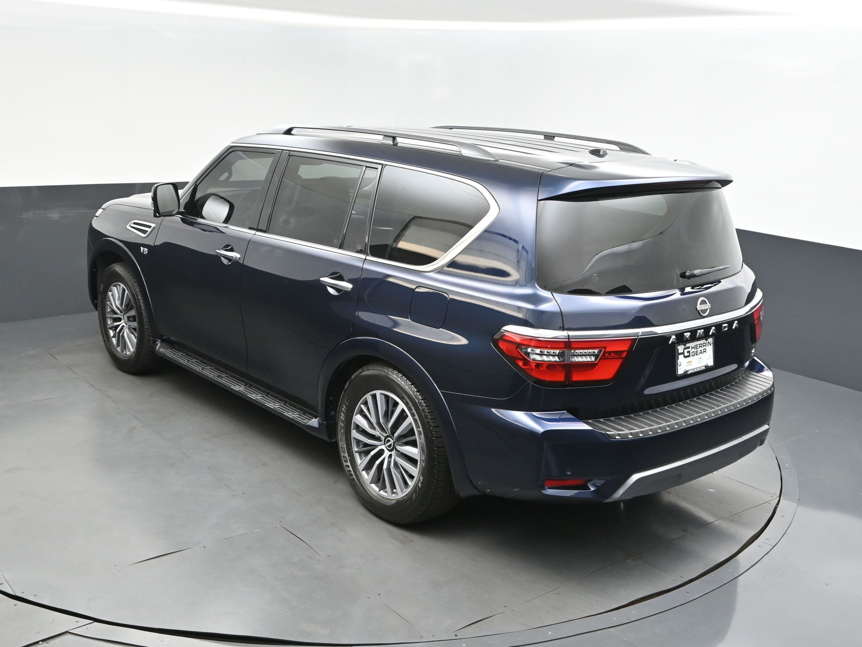 2022 Hermosa Blue Pearl Nissan Armada SL RWD SUV