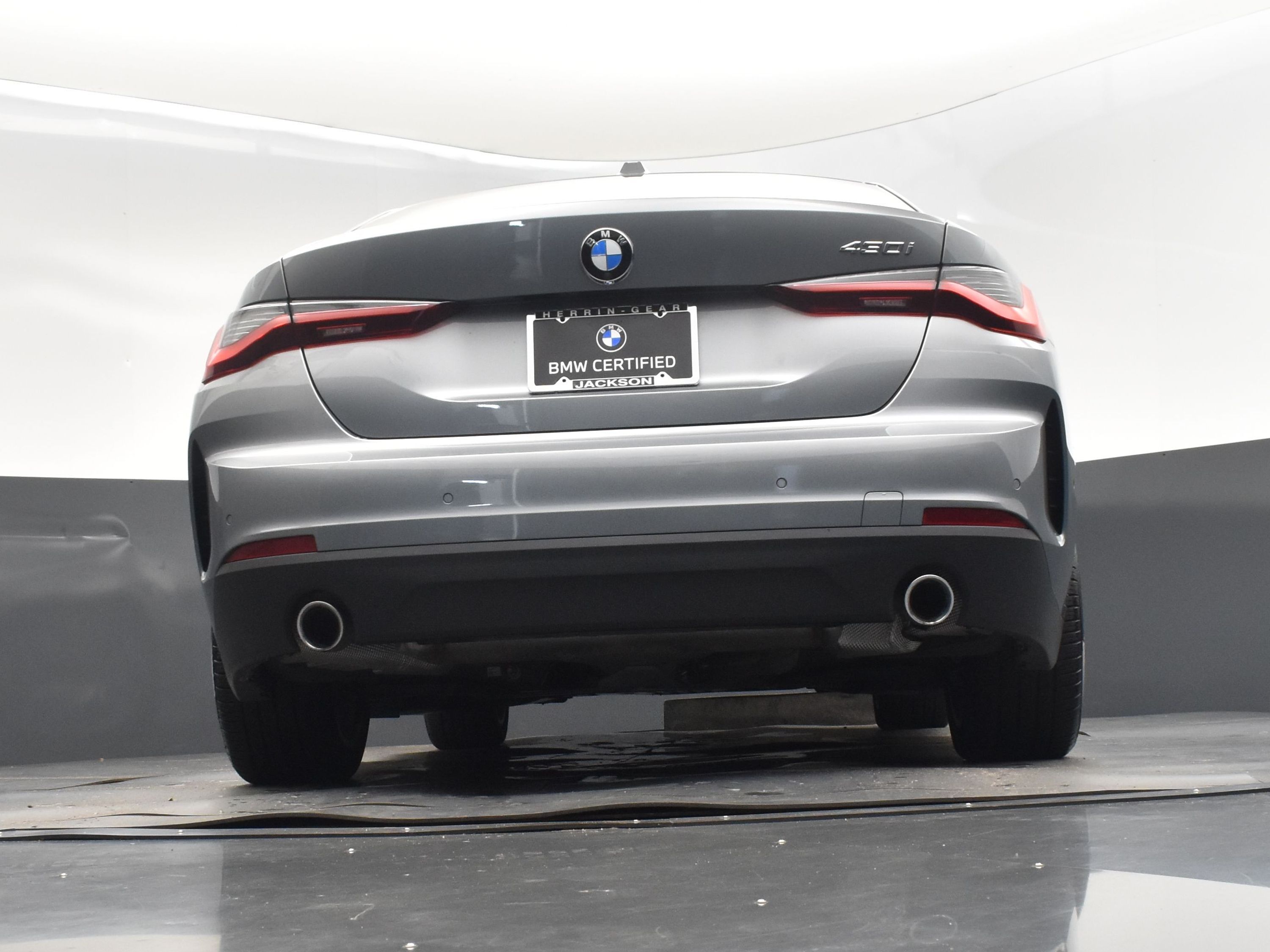 2024 Skyscraper Gray Metallic BMW 4 Series 430i Gran Coupe RWD Hatchback