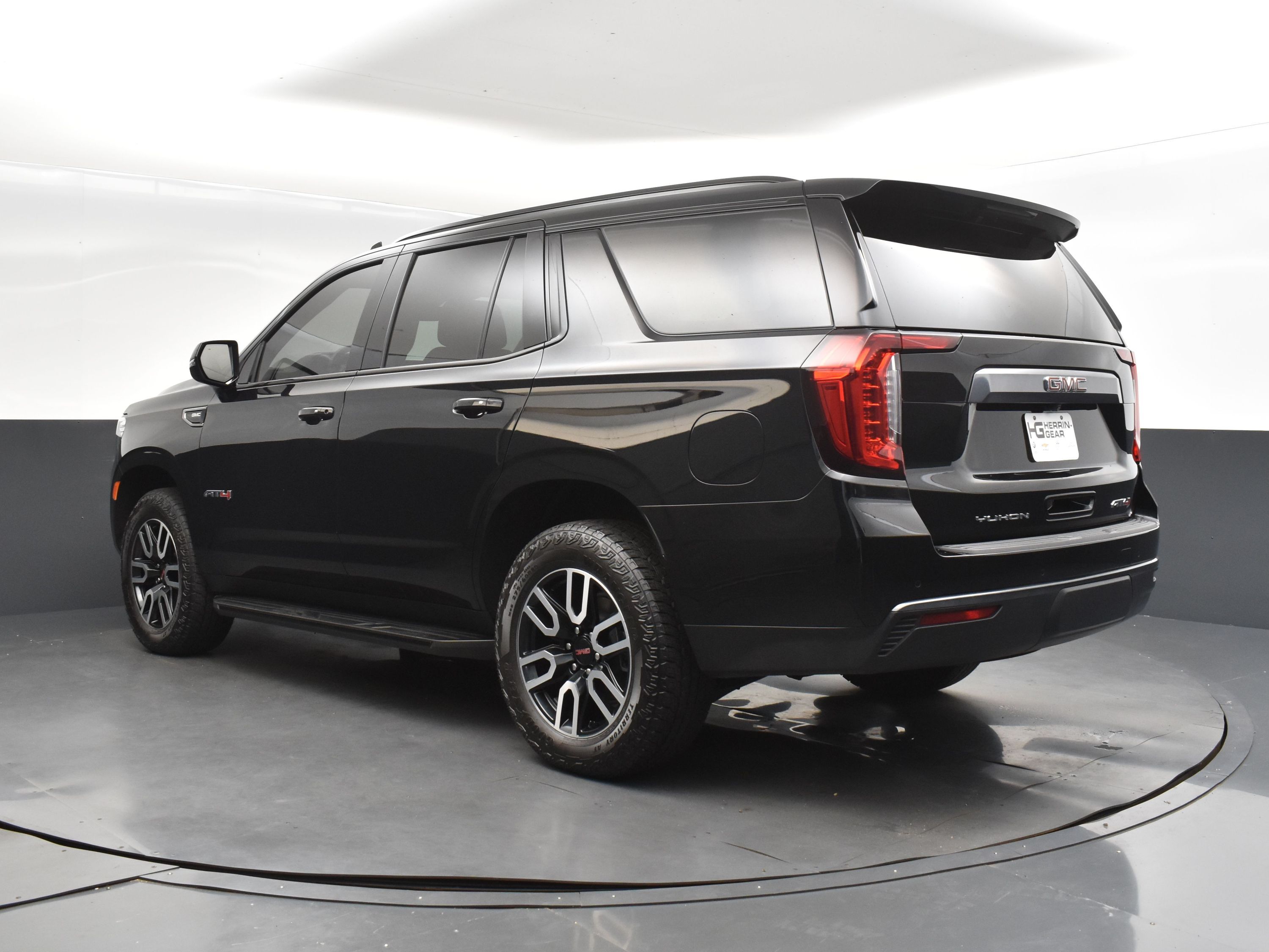 2023 Onyx Black GMC Yukon AT4 4X4 SUV