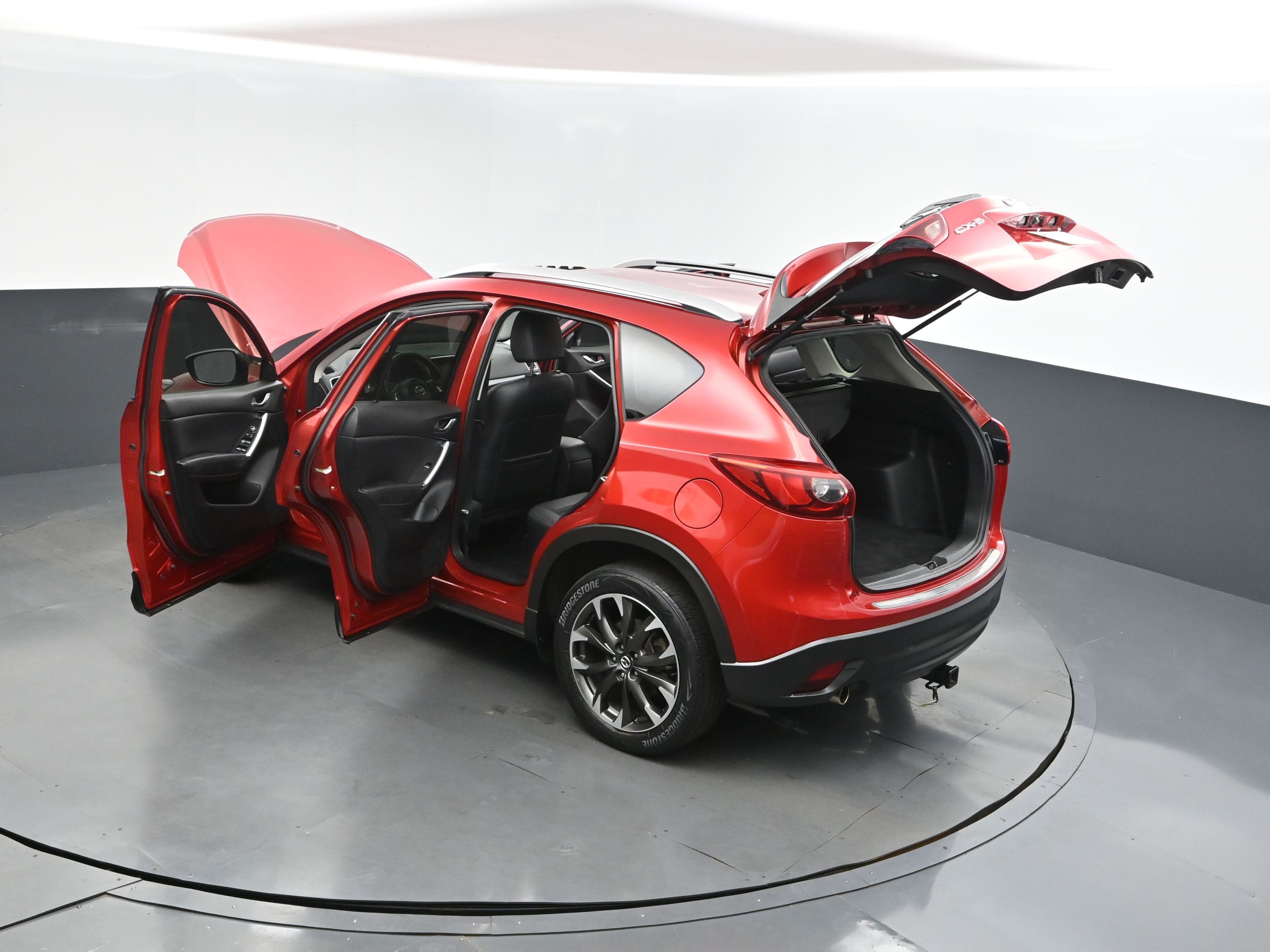 2016 Soul Red Metallic Mazda CX-5 Grand Touring FWD SUV