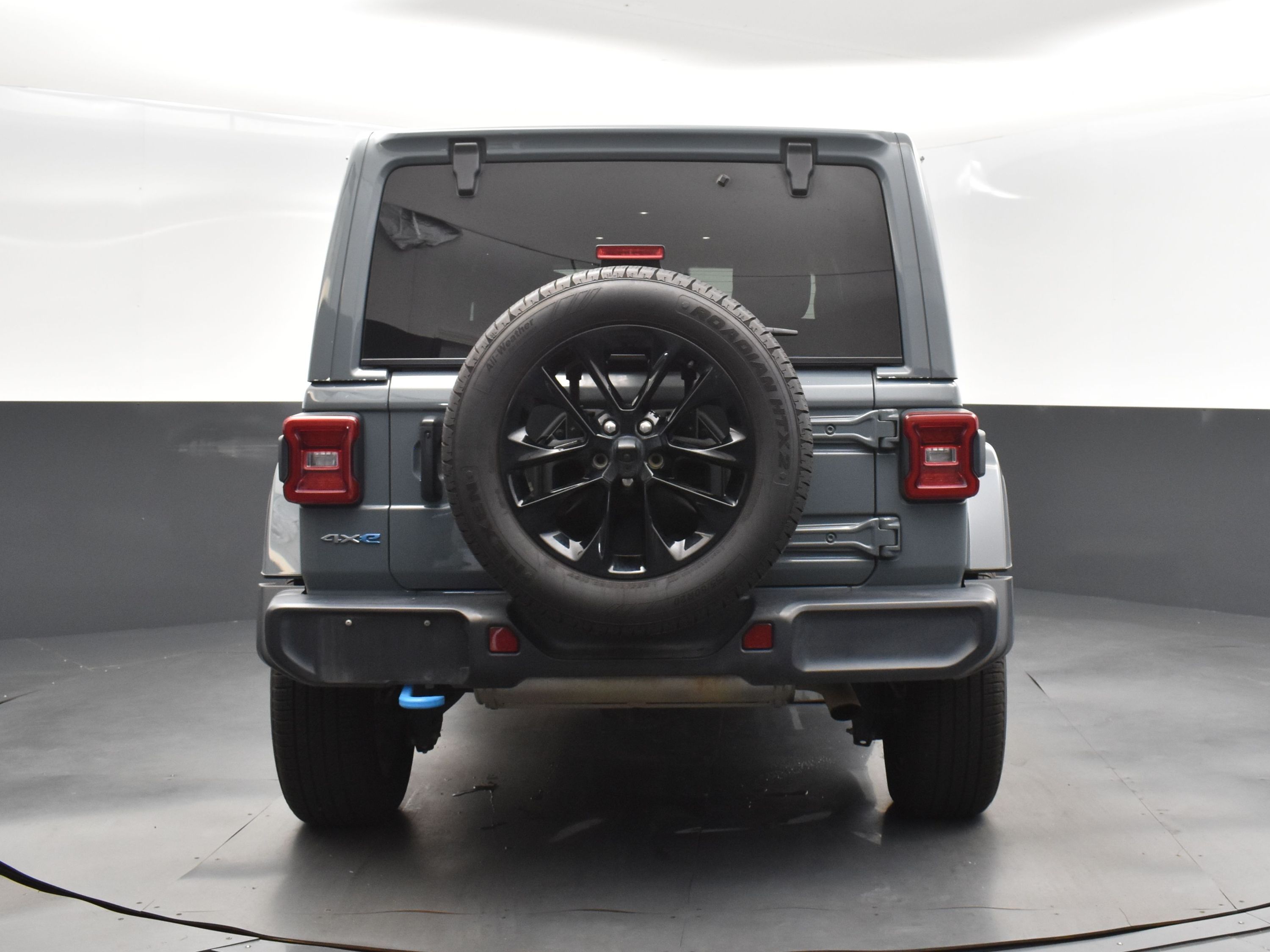 2024 Anvil Clear Coat Jeep Wrangler 4xe Sahara 4xe 4X4 SUV