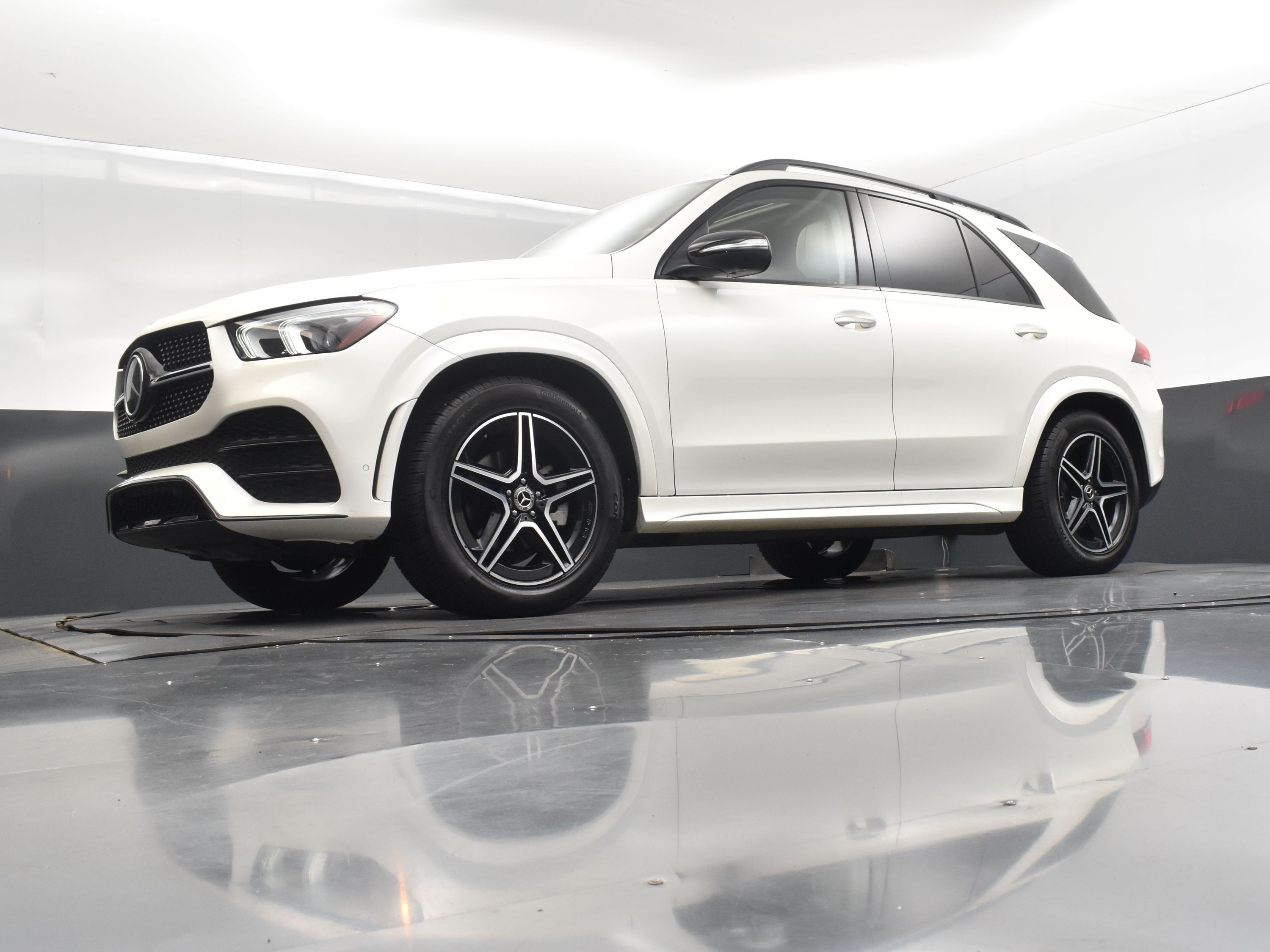 2022 White Mercedes-Benz GLE GLE 350 AWD SUV