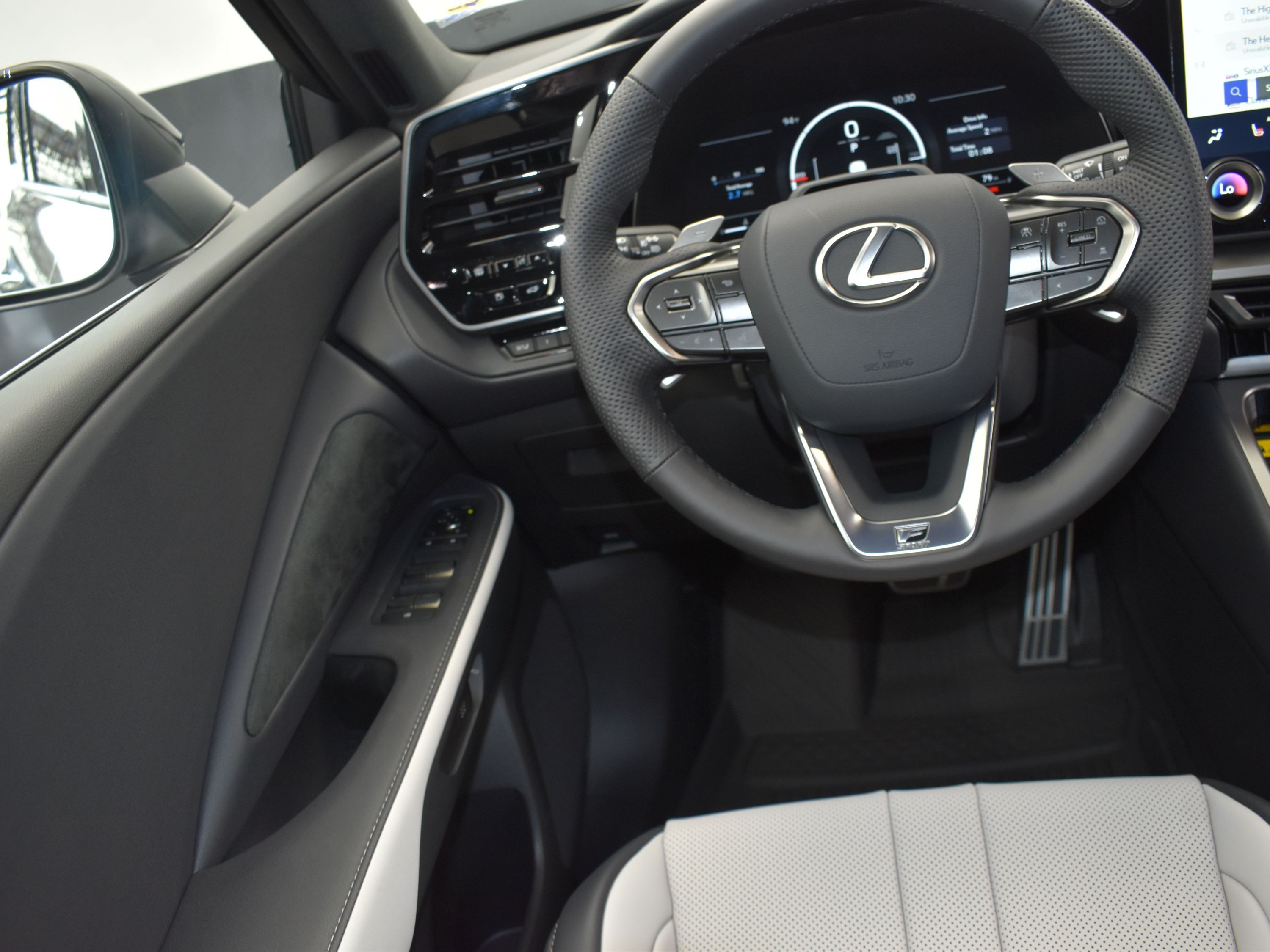 2025 Celestial Silver Metallic Lexus TX 500h F SPORT Premium AWD SUV