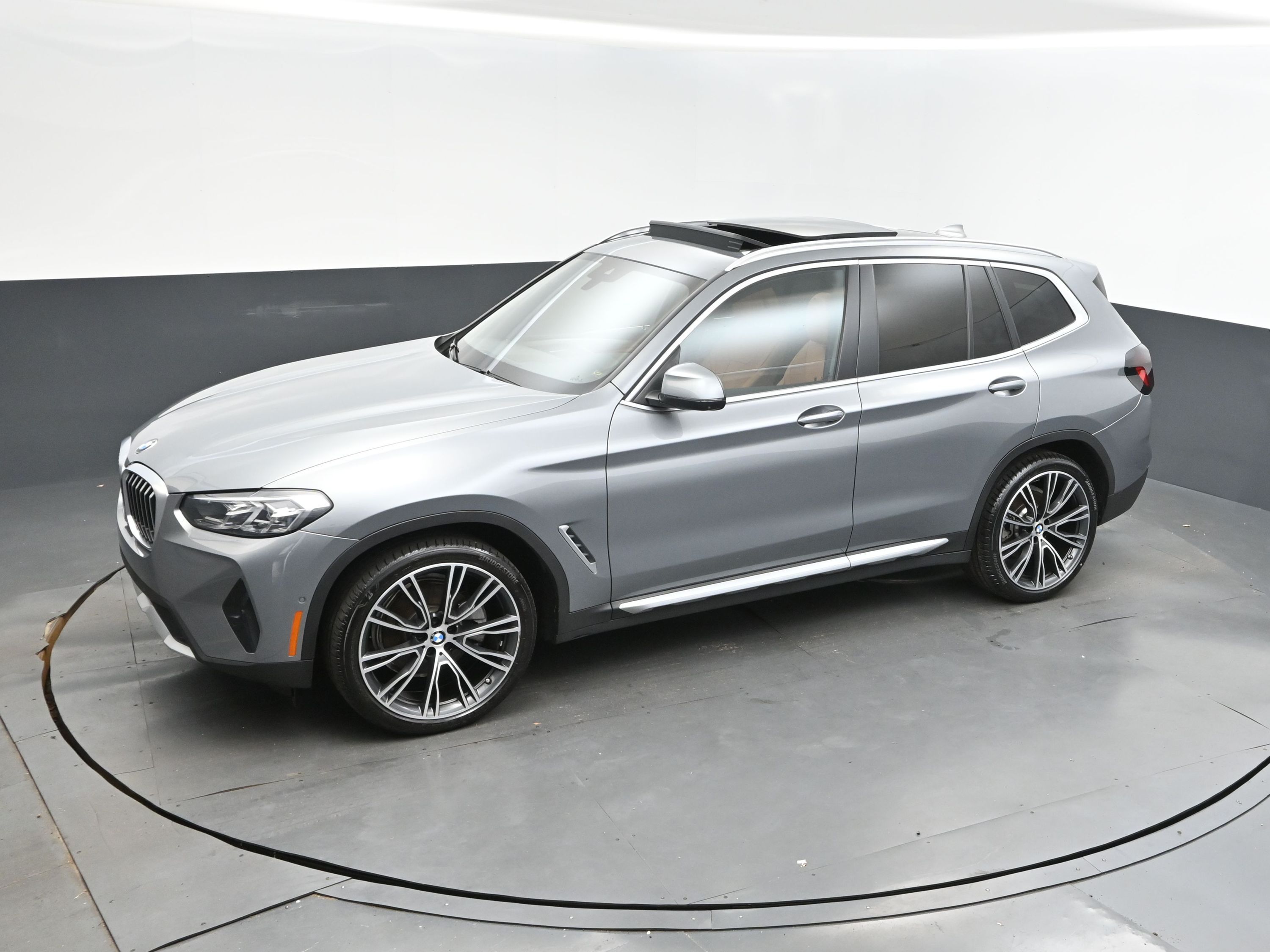 2024 Skyscraper Grey Metallic BMW X3 sDrive30i RWD SUV