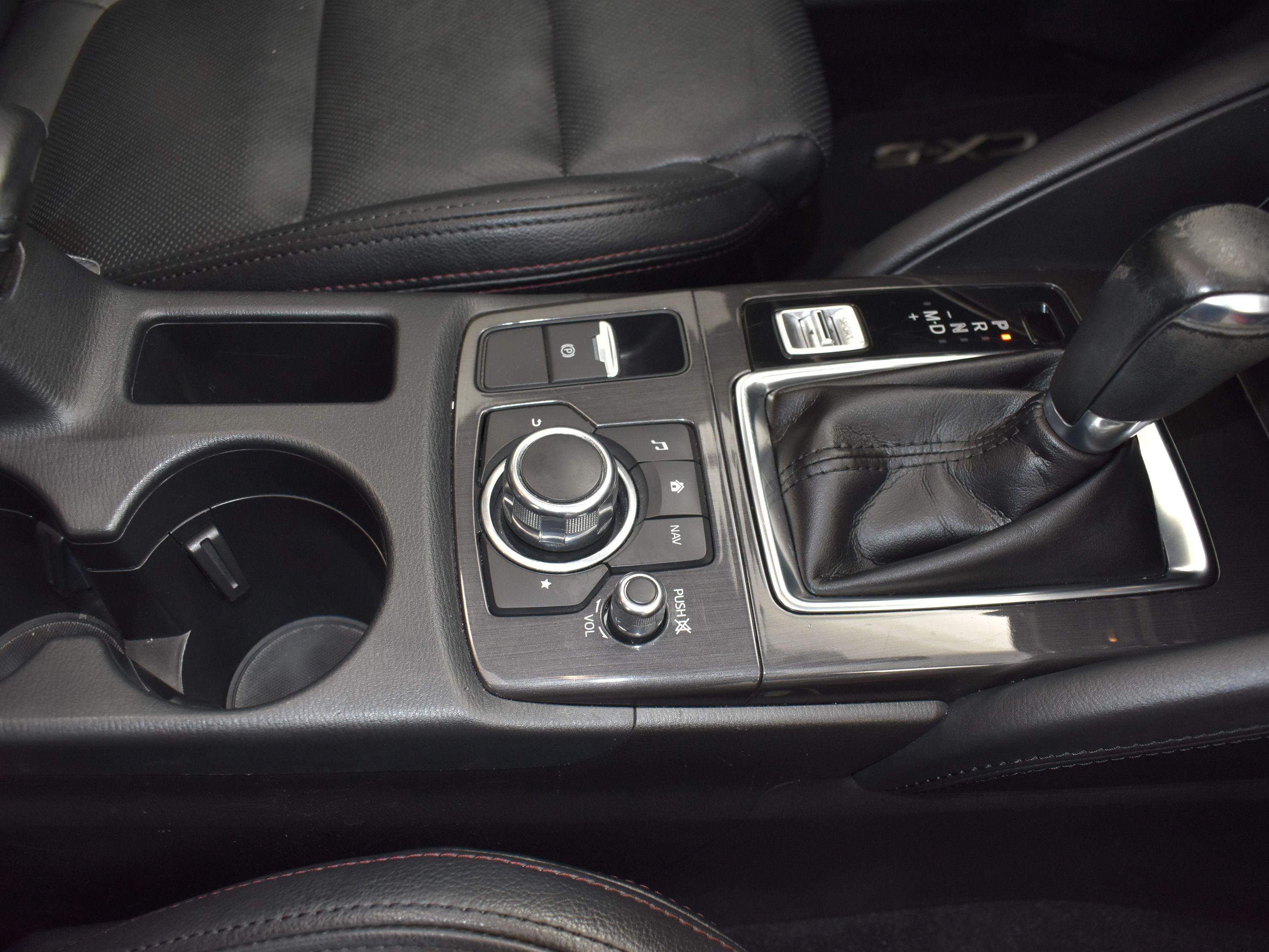 2016 Soul Red Metallic Mazda CX-5 Grand Touring FWD SUV