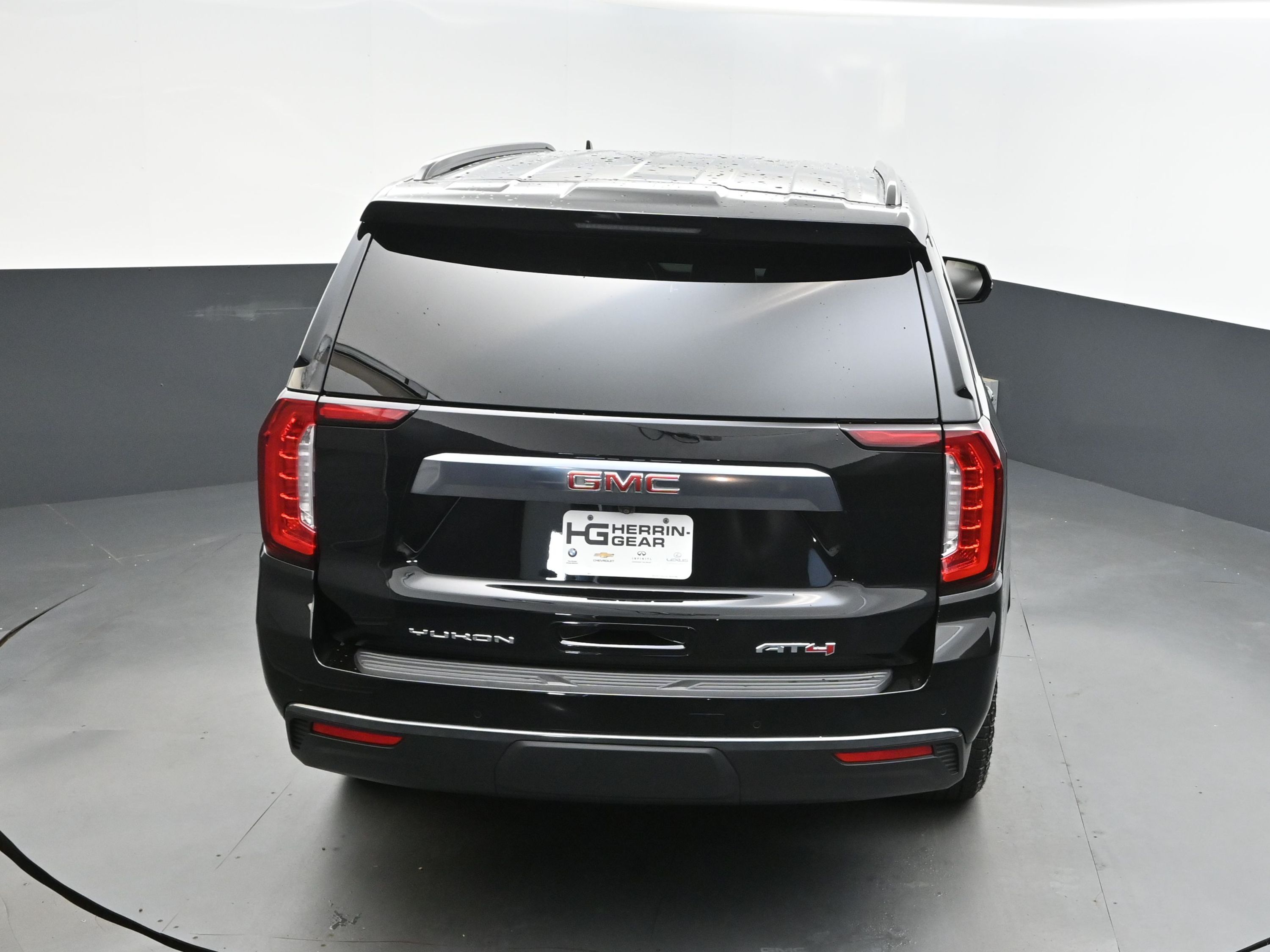 2023 Onyx Black GMC Yukon AT4 4X4 SUV