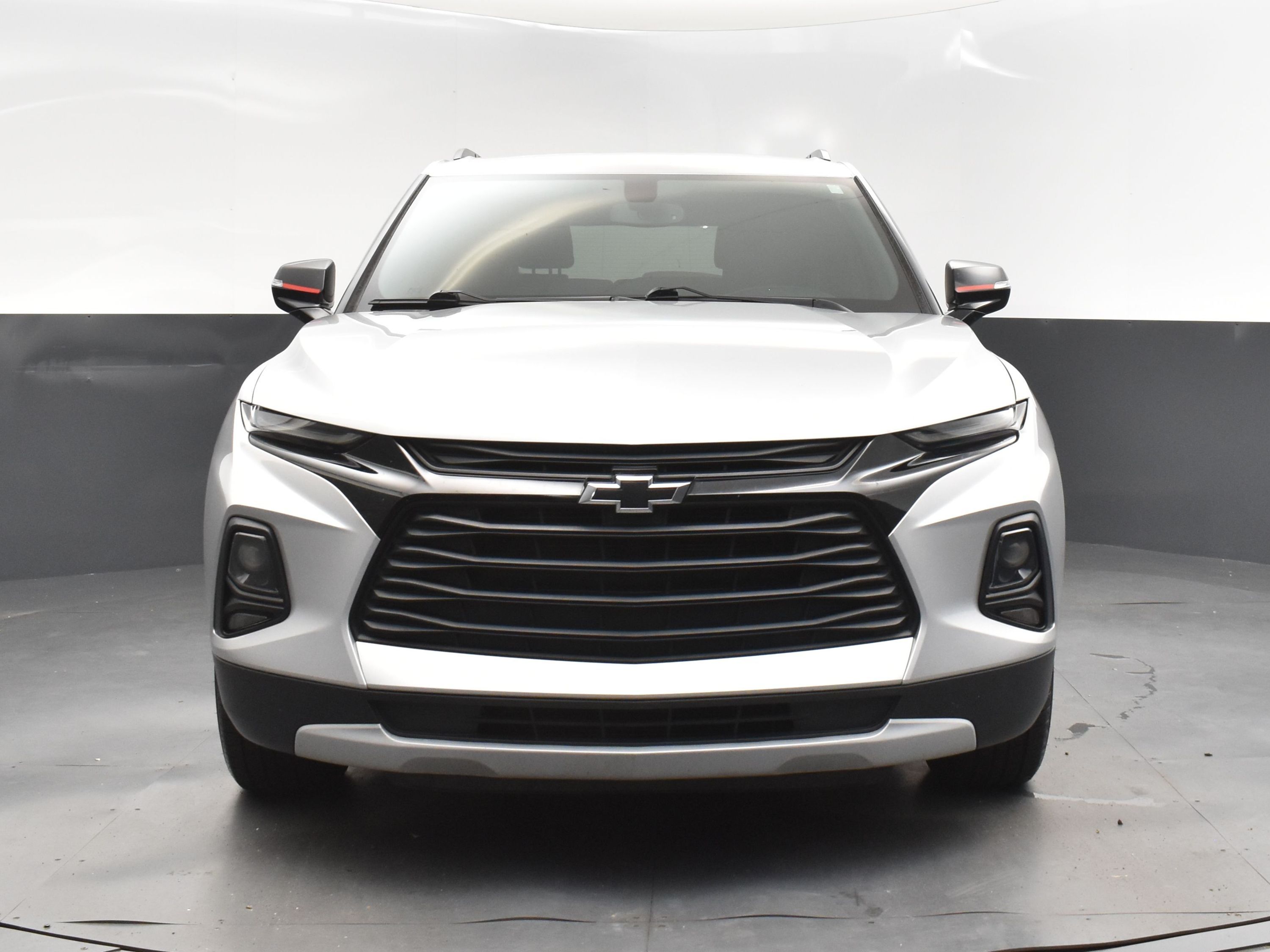 2020 Silver Ice Metallic Chevrolet Blazer LT FWD SUV