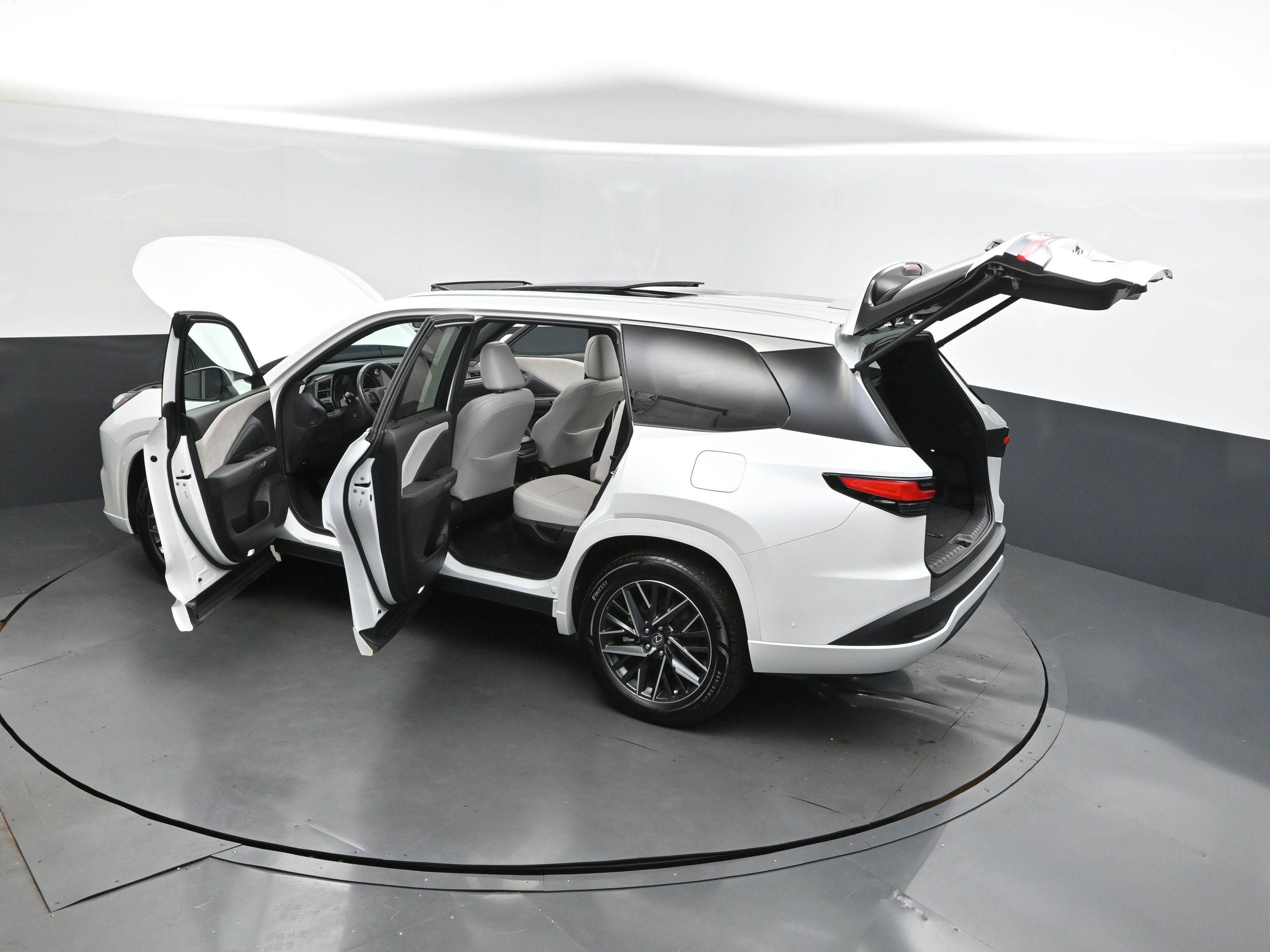 2024 White Lexus TX 350 Premium RWD SUV