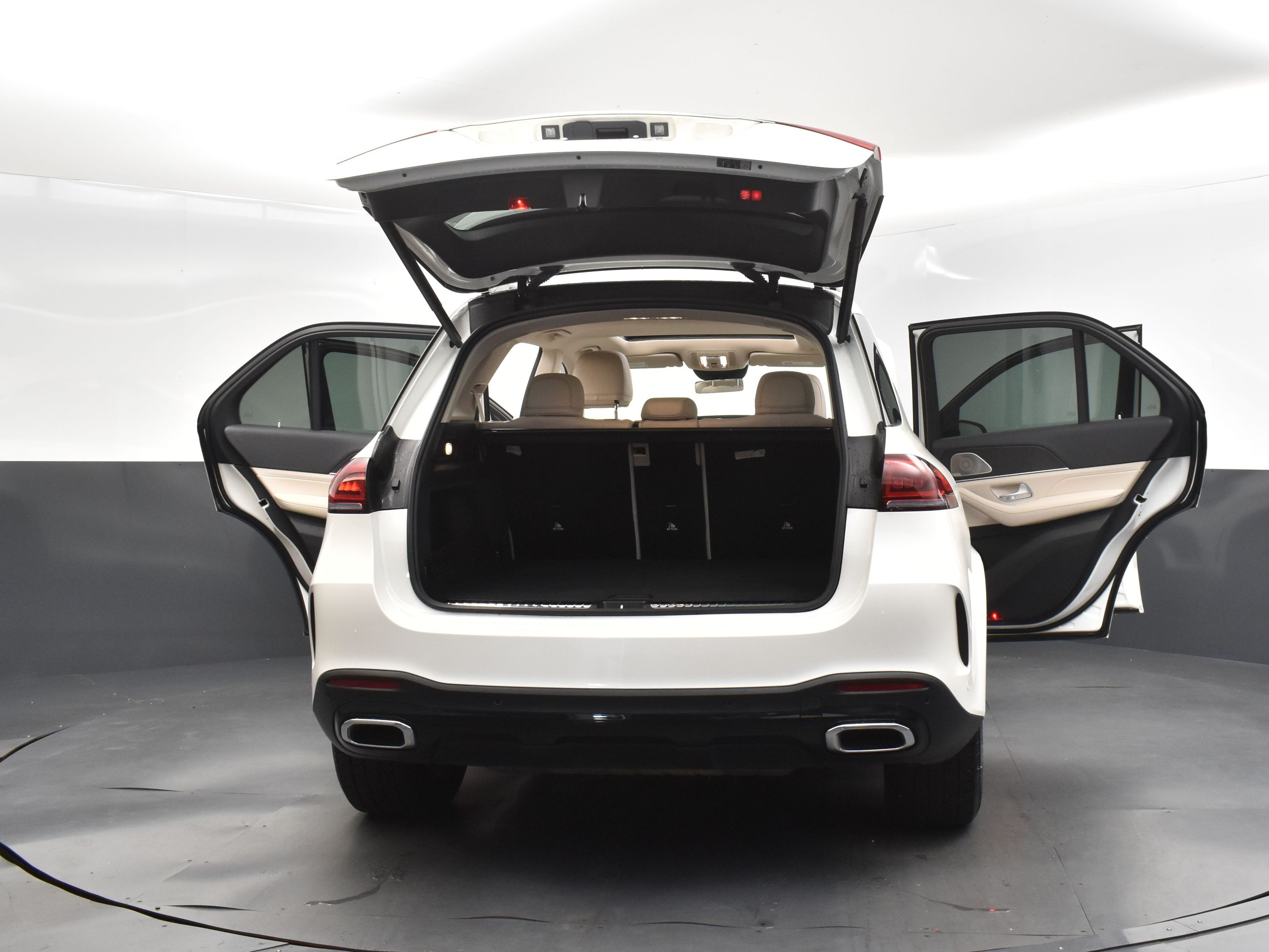 2022 White Mercedes-Benz GLE GLE 350 AWD SUV