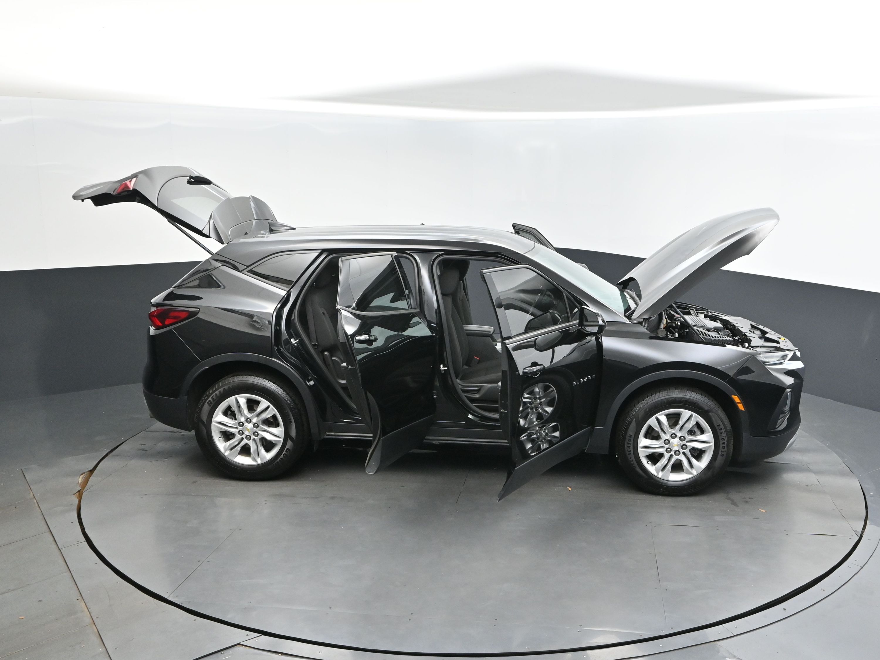 2021 Black Chevrolet Blazer LT FWD SUV
