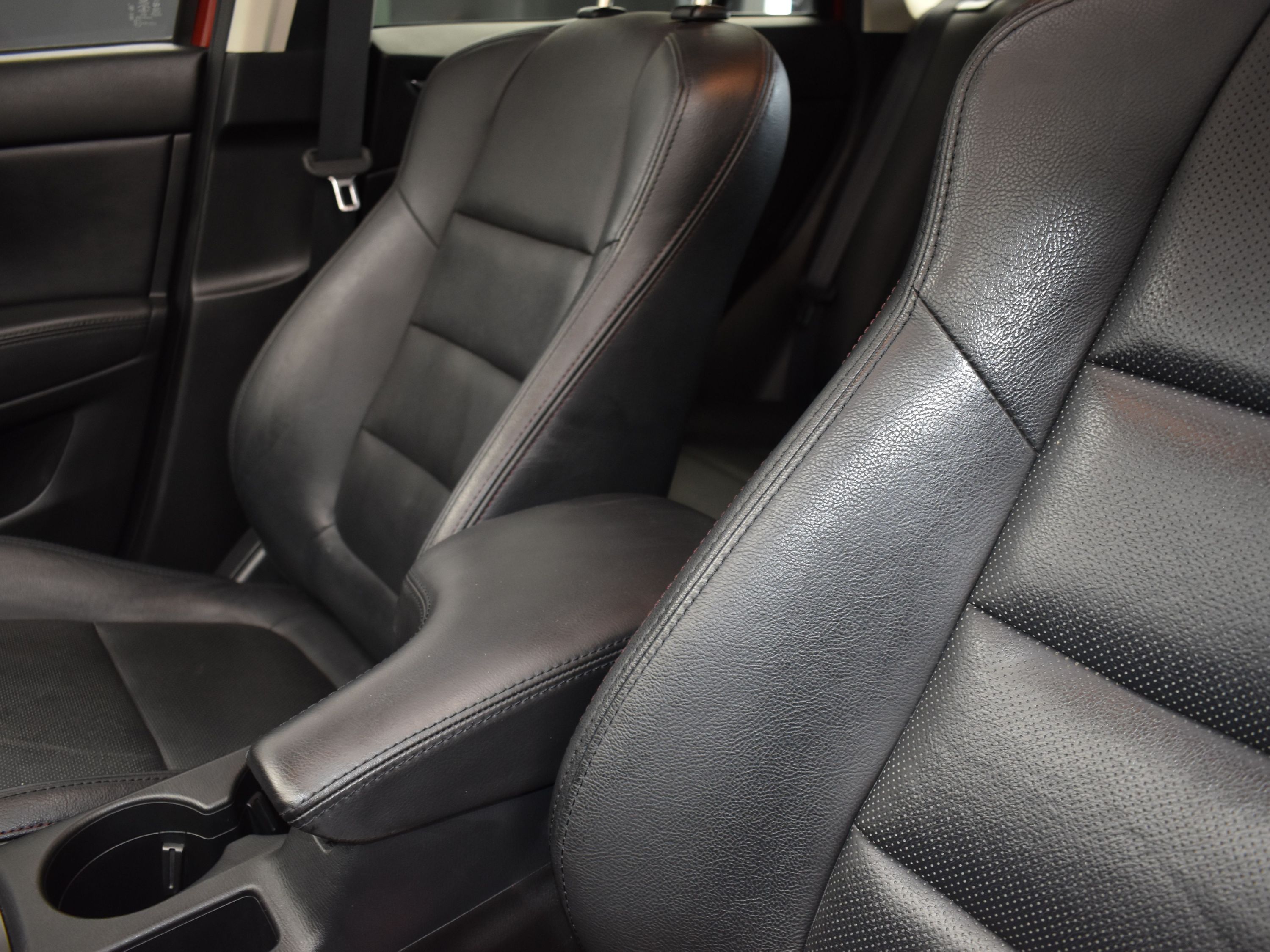 2016 Soul Red Metallic Mazda CX-5 Grand Touring FWD SUV