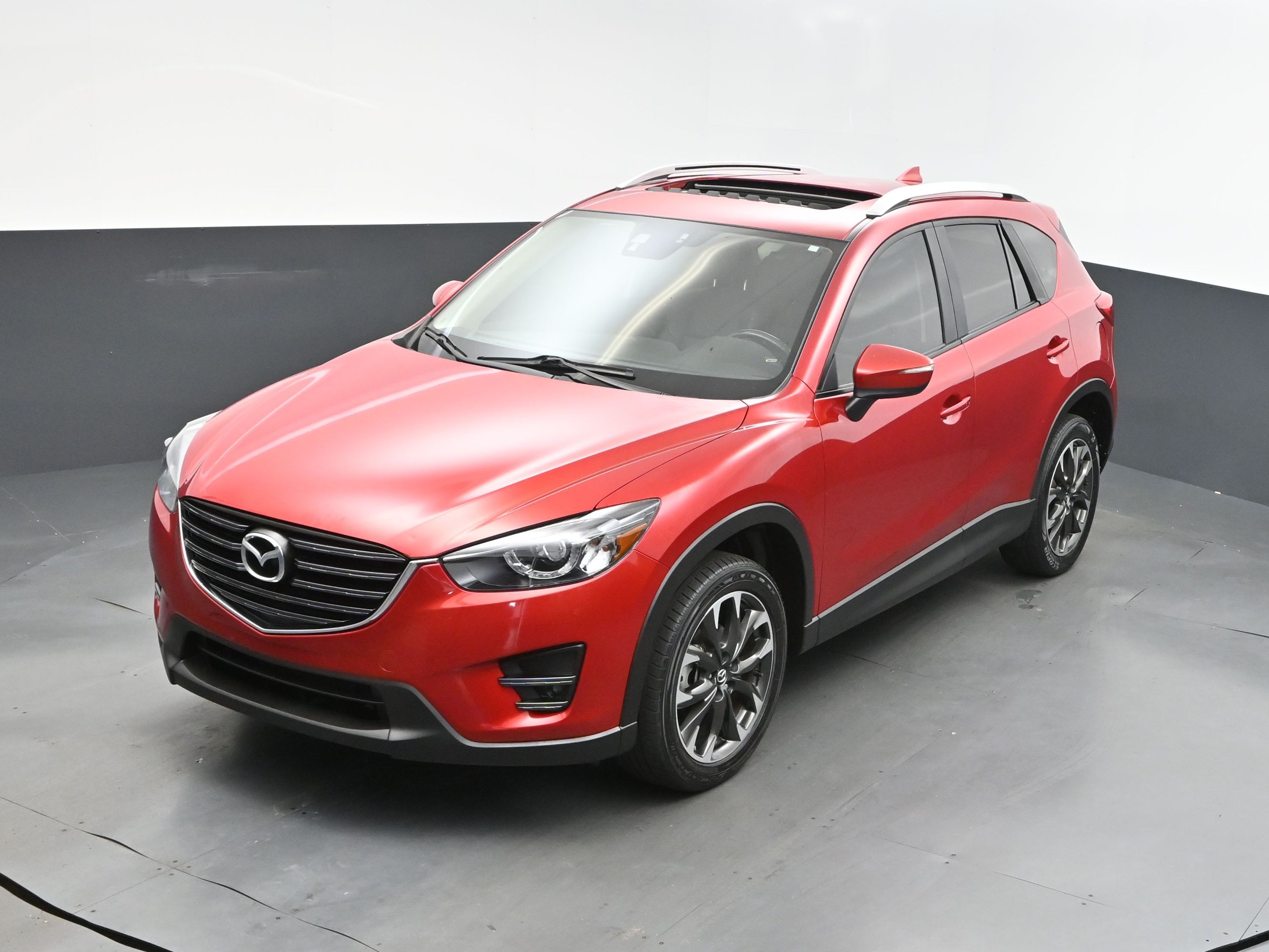 2016 Soul Red Metallic Mazda CX-5 Grand Touring FWD SUV