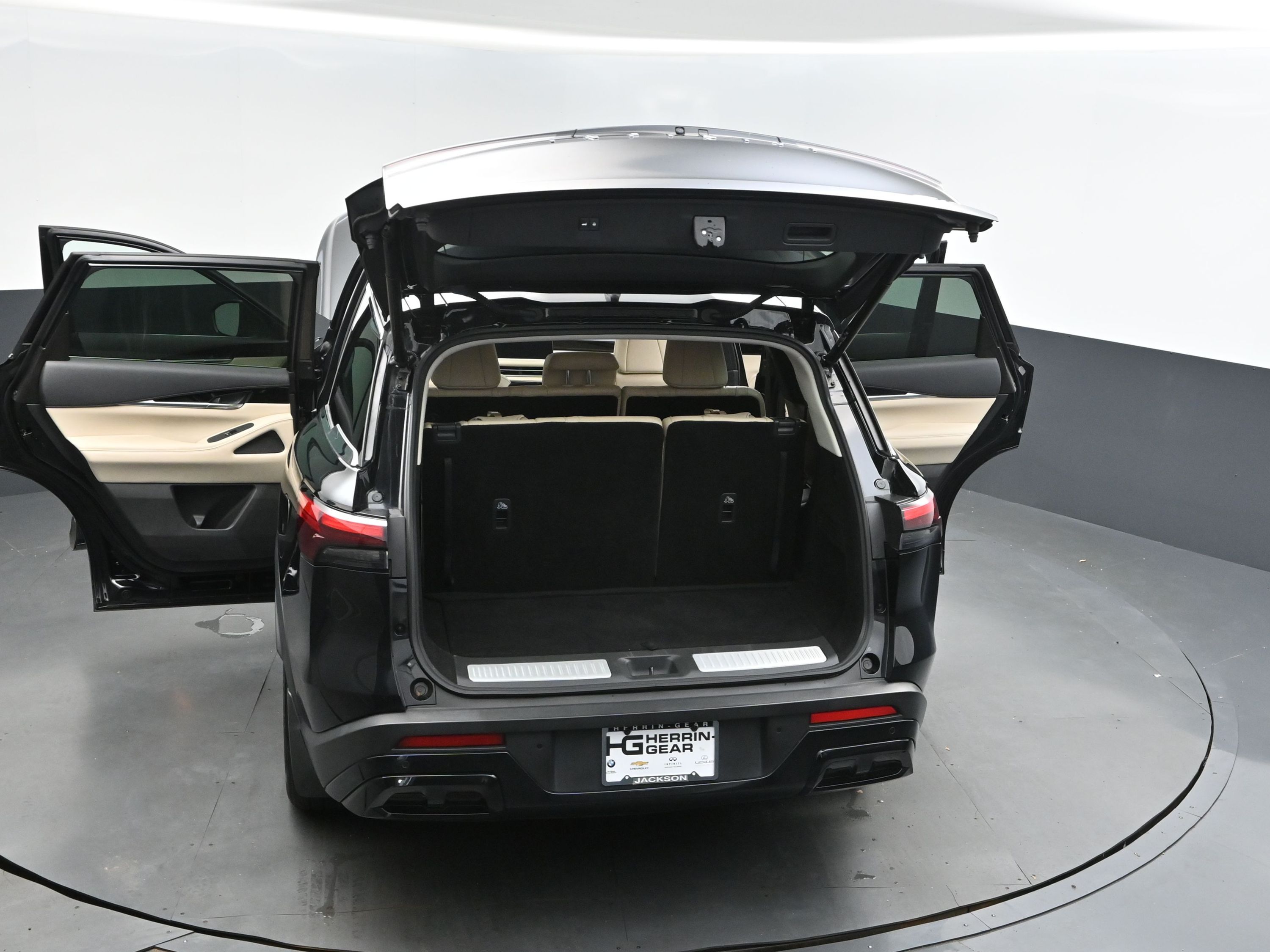 2023 Mineral Black INFINITI QX60 PURE FWD SUV