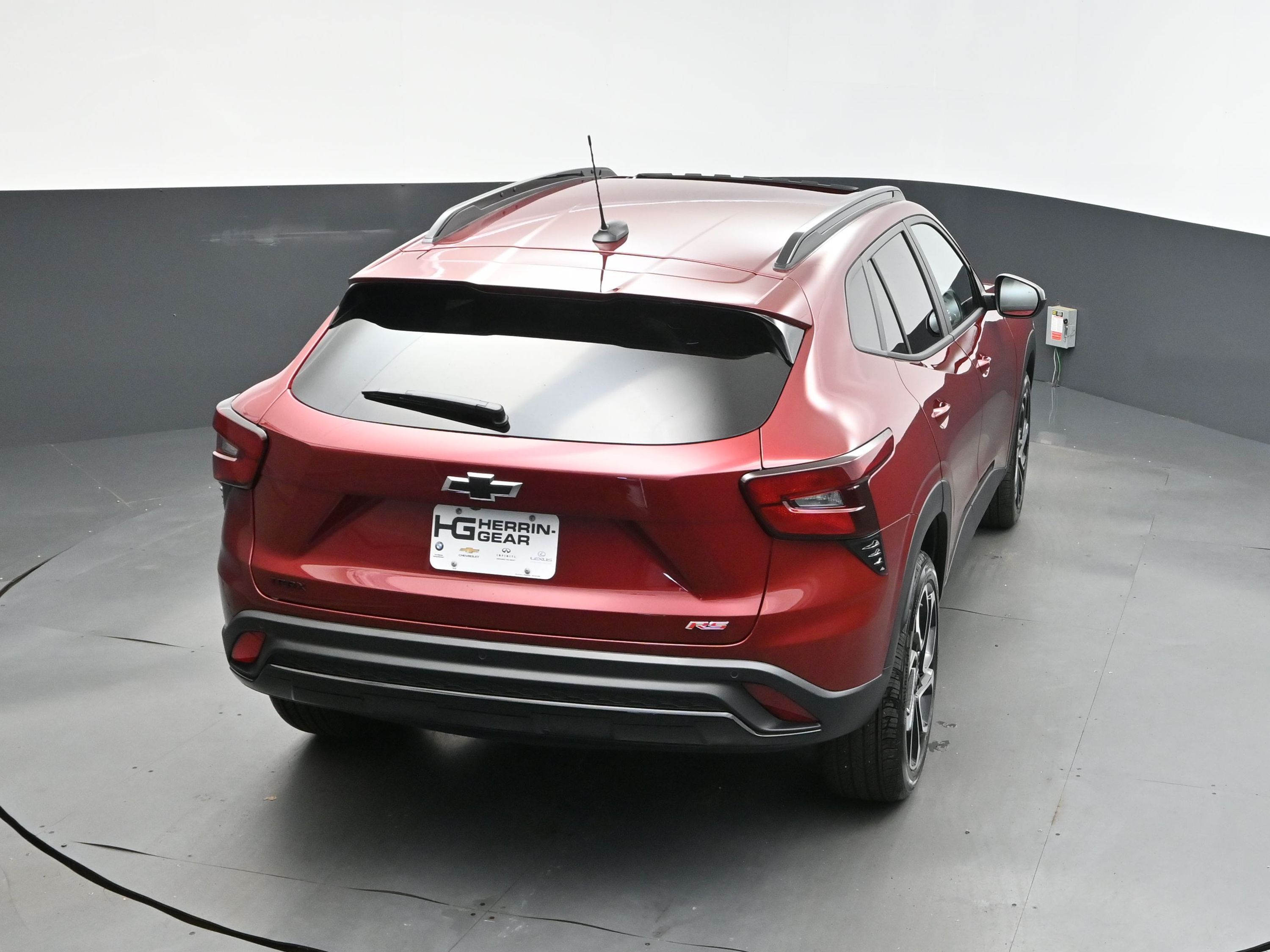 2025 Crimson Metallic Chevrolet Trax 2RS FWD SUV