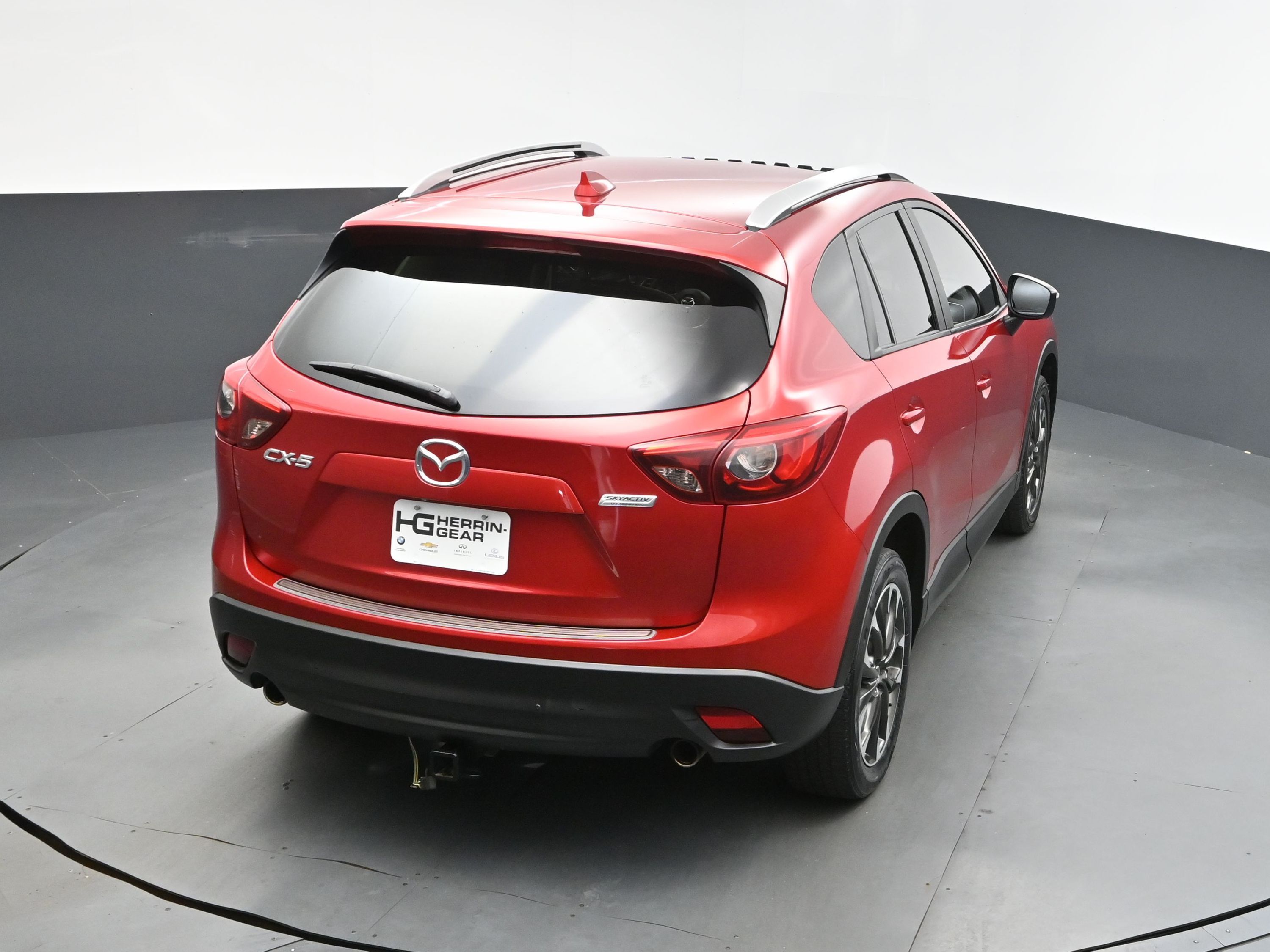 2016 Soul Red Metallic Mazda CX-5 Grand Touring FWD SUV