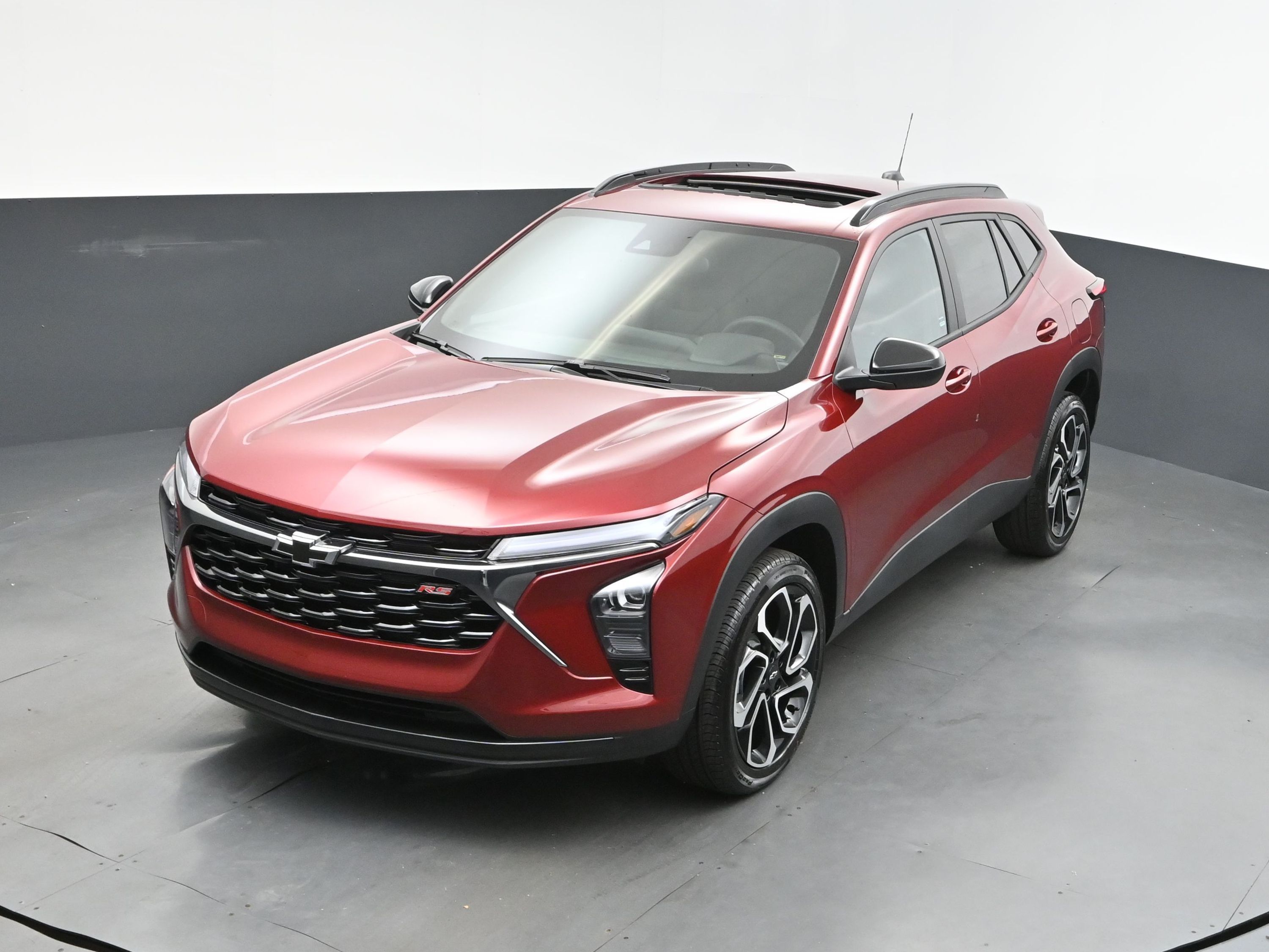 2025 Crimson Metallic Chevrolet Trax 2RS FWD SUV