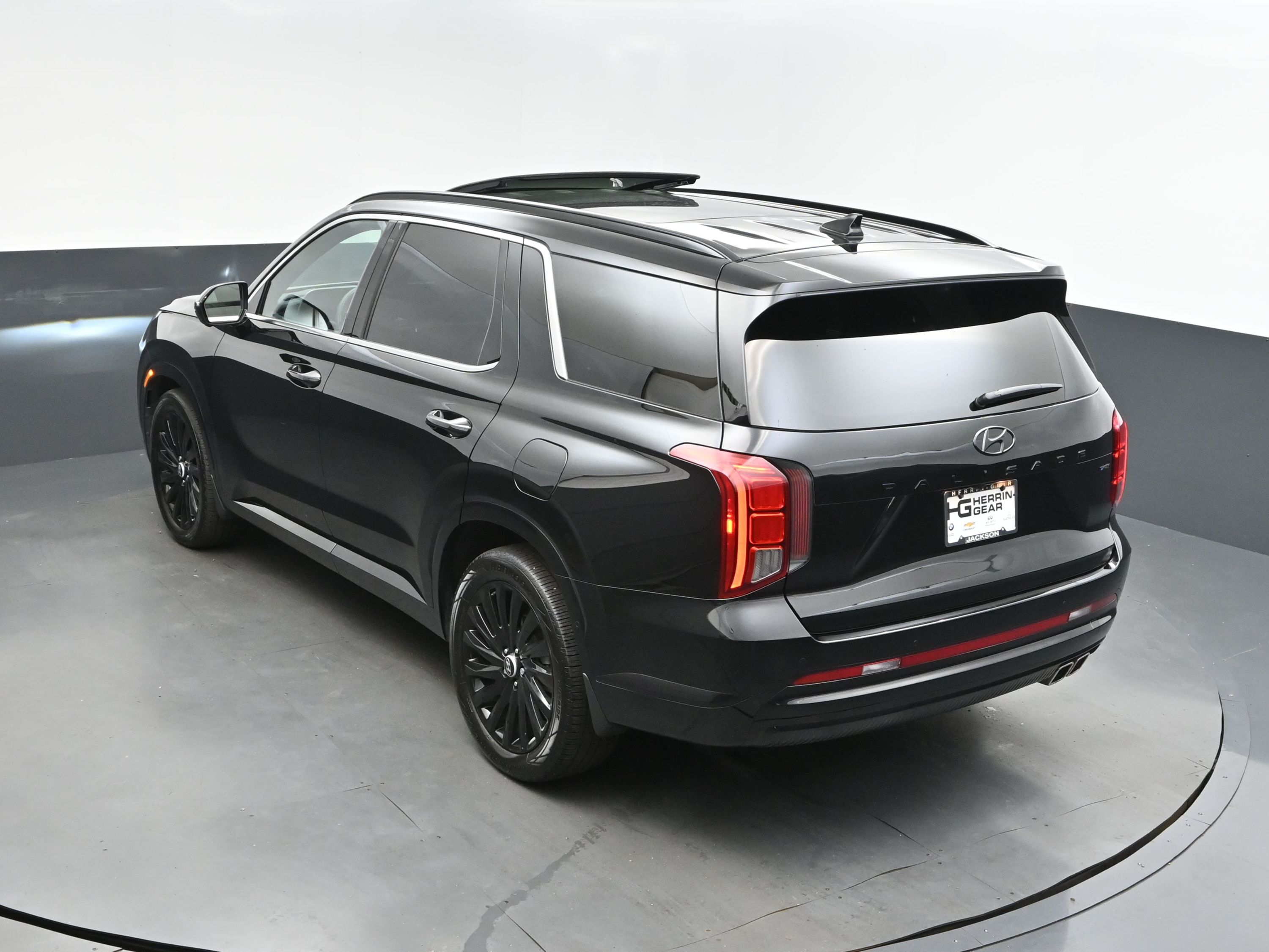 2025 Abyss Black Pearl Hyundai Palisade Calligraphy Night Edition AWD SUV