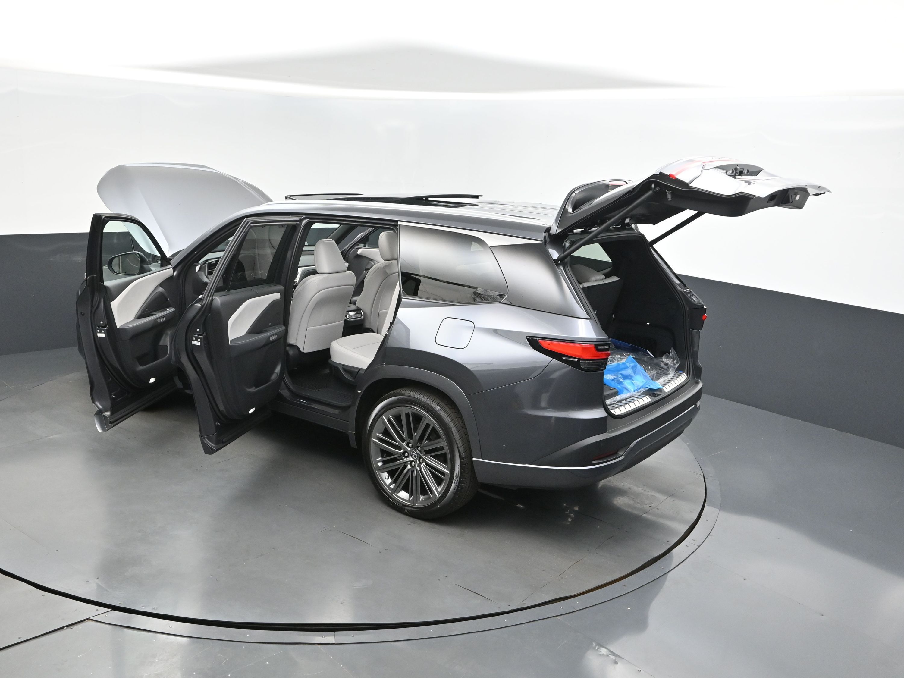 2025 Cloudburst Gray Lexus TX 350 Luxury AWD SUV