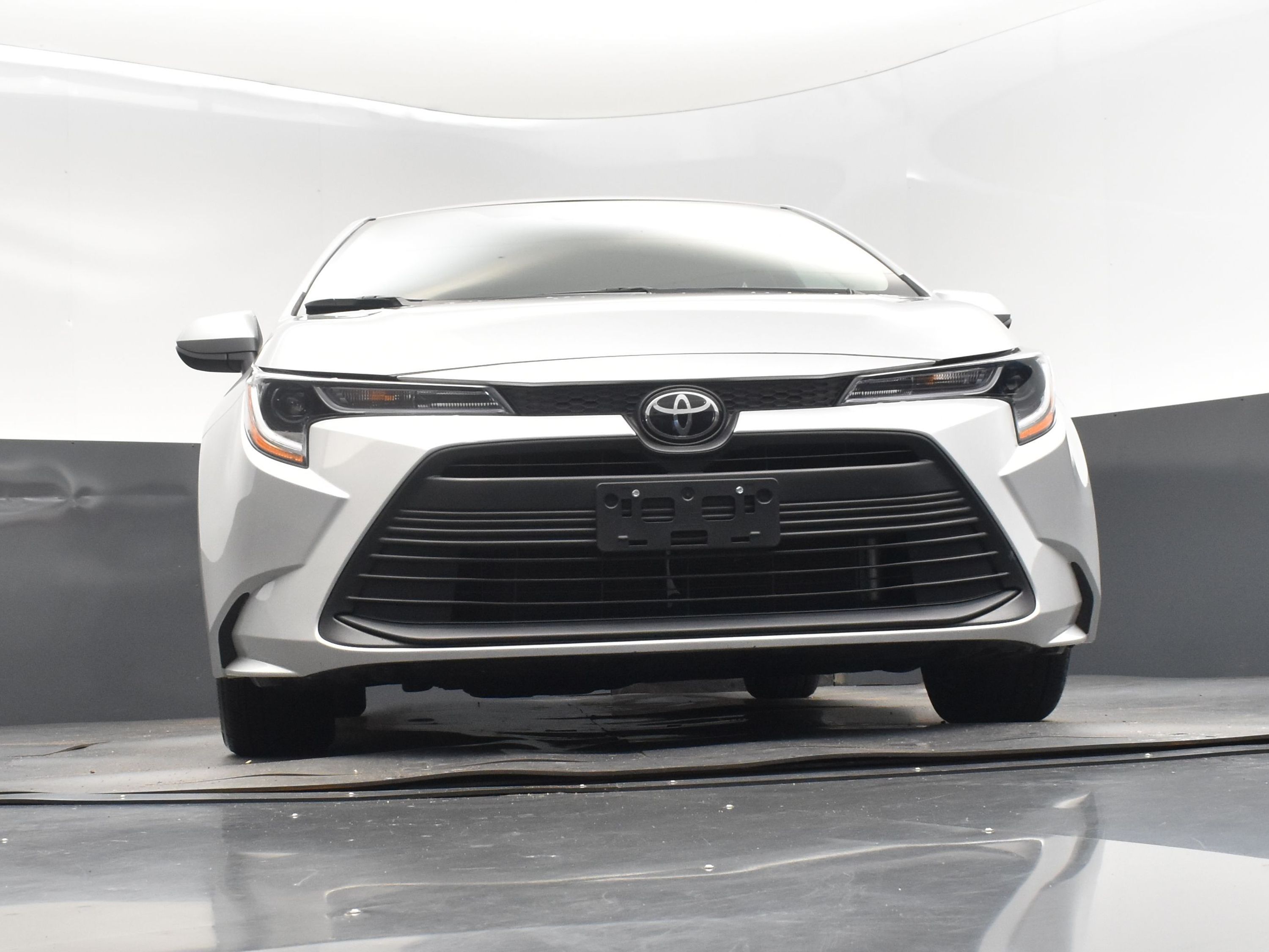 2024 Classic Silver Metallic Toyota Corolla LE FWD Sedan