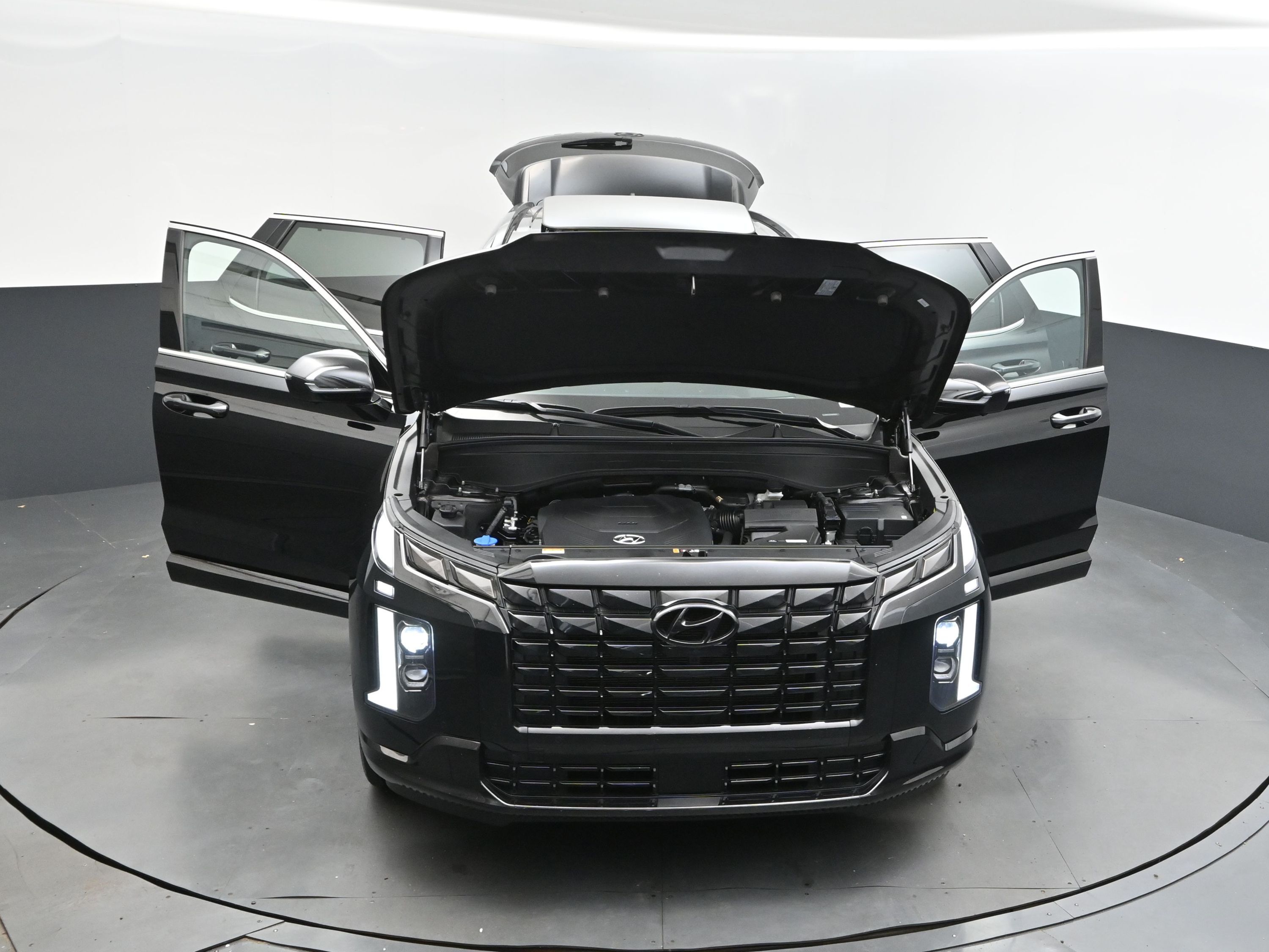 2025 Abyss Black Pearl Hyundai Palisade Calligraphy Night Edition AWD SUV