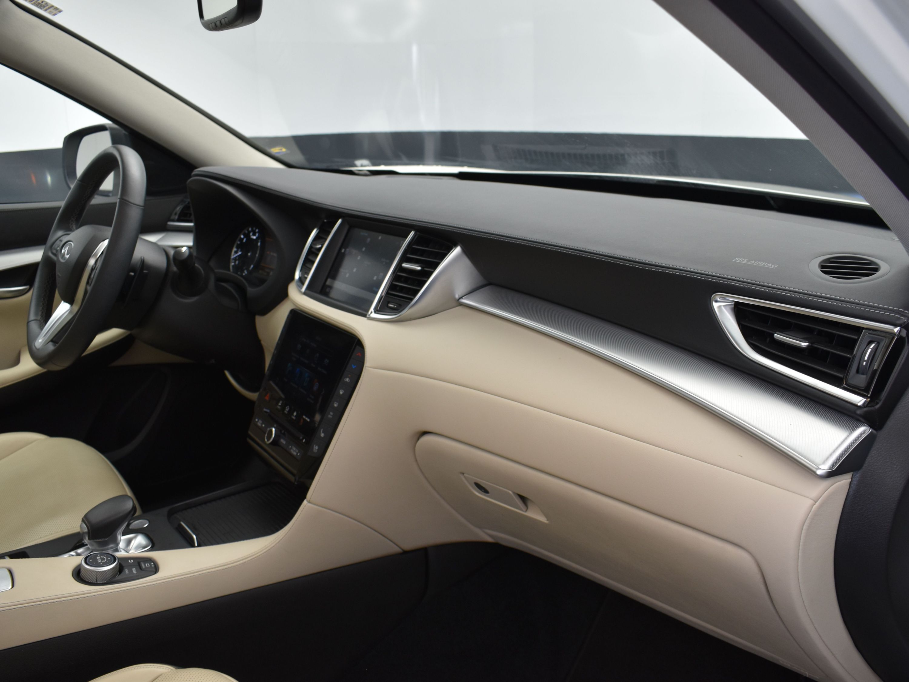 2022 Majestic White INFINITI QX50 Sensory AWD SUV