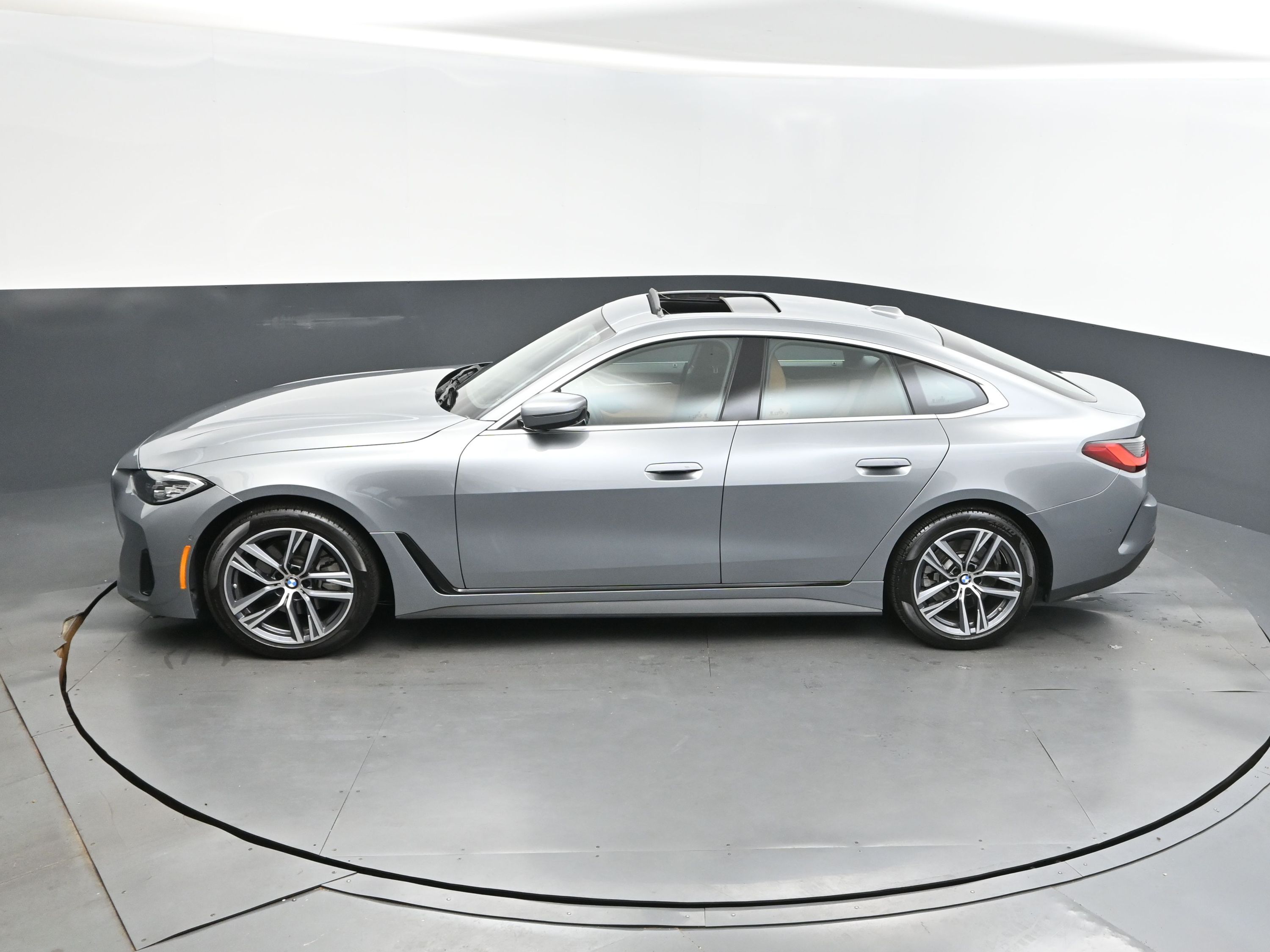 2024 Skyscraper Gray Metallic BMW 4 Series 430i Gran Coupe RWD Hatchback