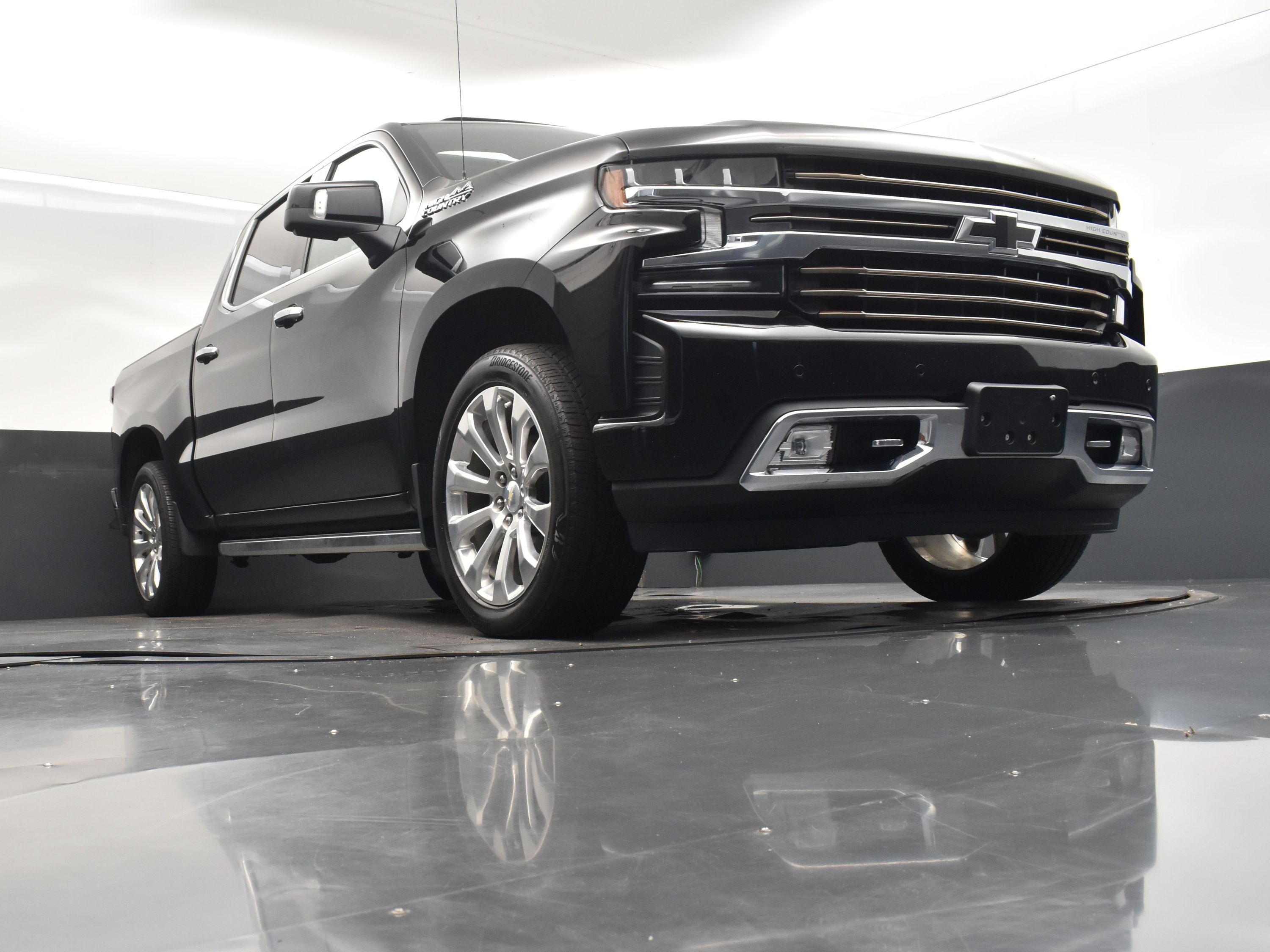 2022 Black Chevrolet Silverado 1500 LTD High Country 4X4 Truck