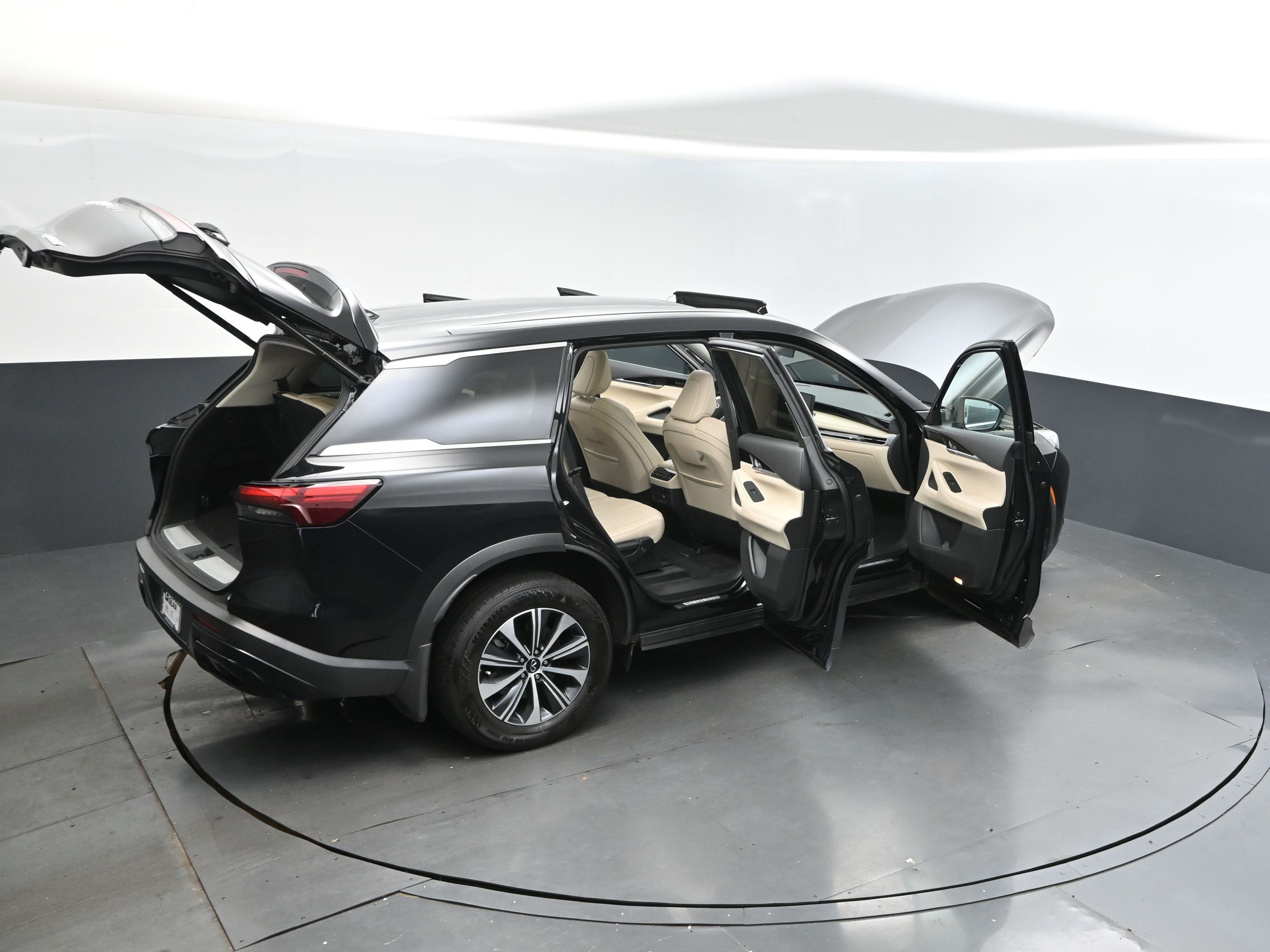 2023 Mineral Black INFINITI QX60 PURE FWD SUV