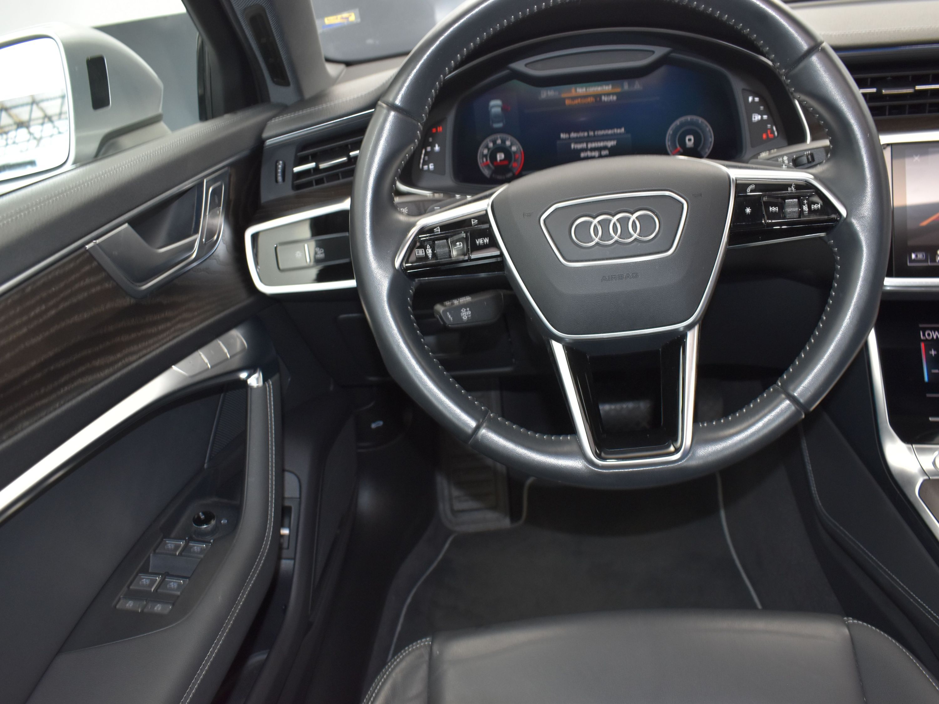 2019 Florett Silver Metallic Audi A6 3.0T Premium Plus AWD Sedan