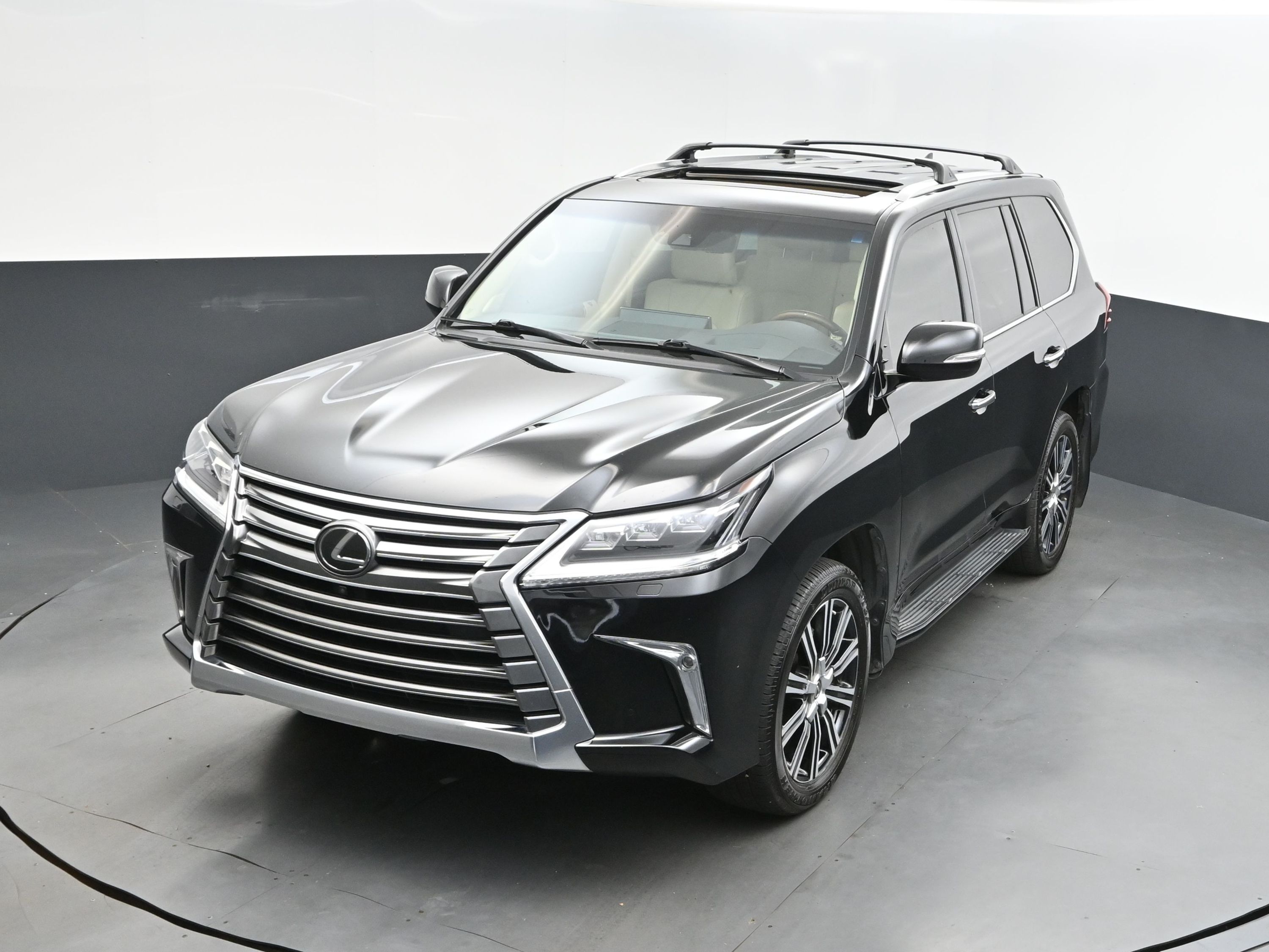 2021 Black Lexus LX 570 4X4 SUV