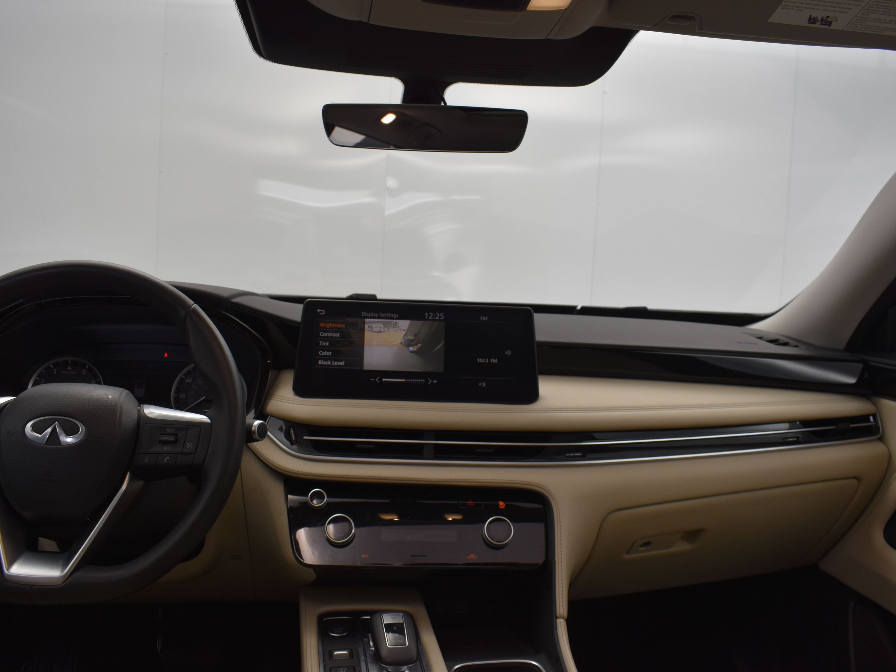 2023 Mineral Black INFINITI QX60 PURE FWD SUV